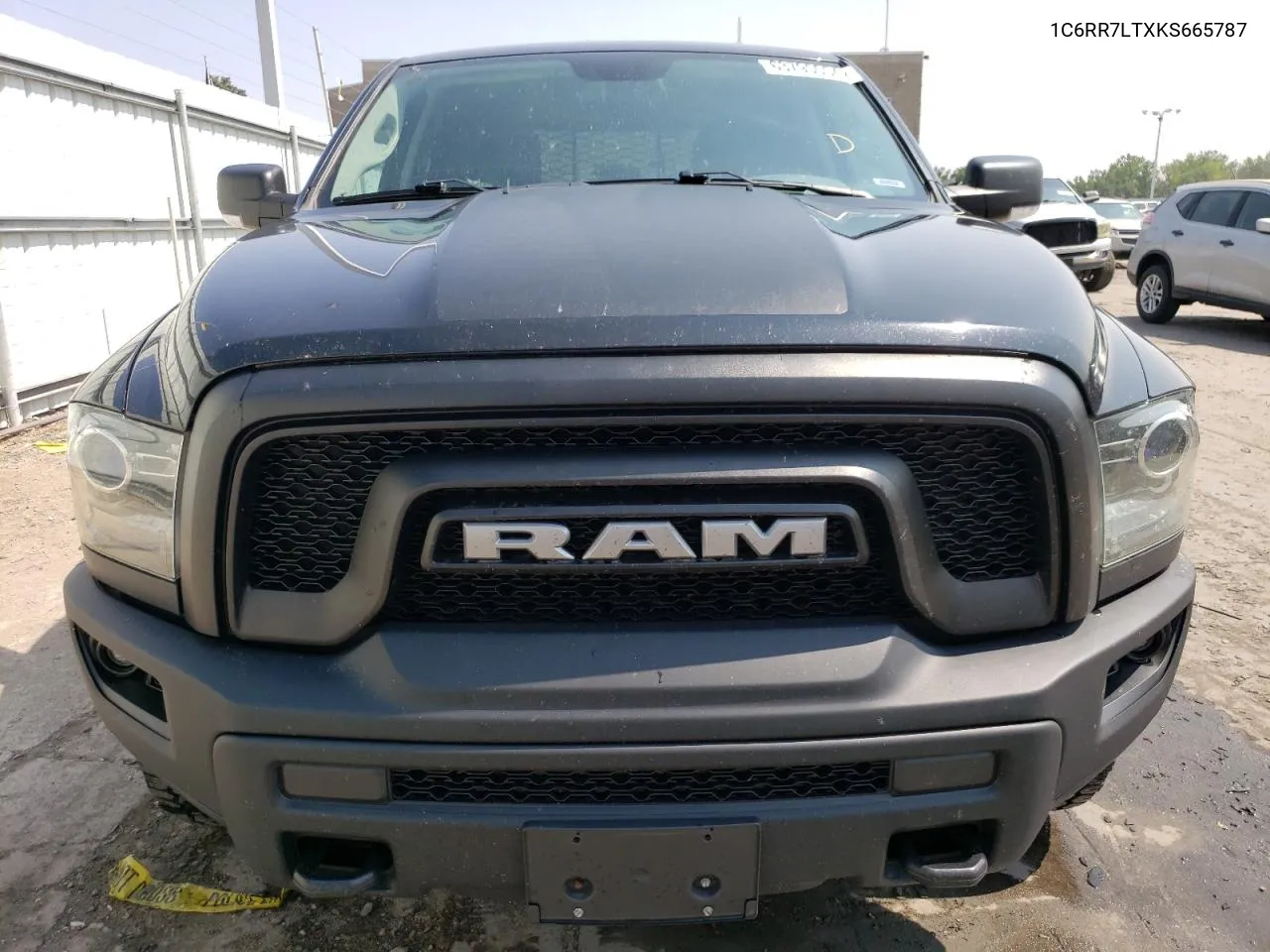 1C6RR7LTXKS665787 2019 Ram 1500 Classic Slt