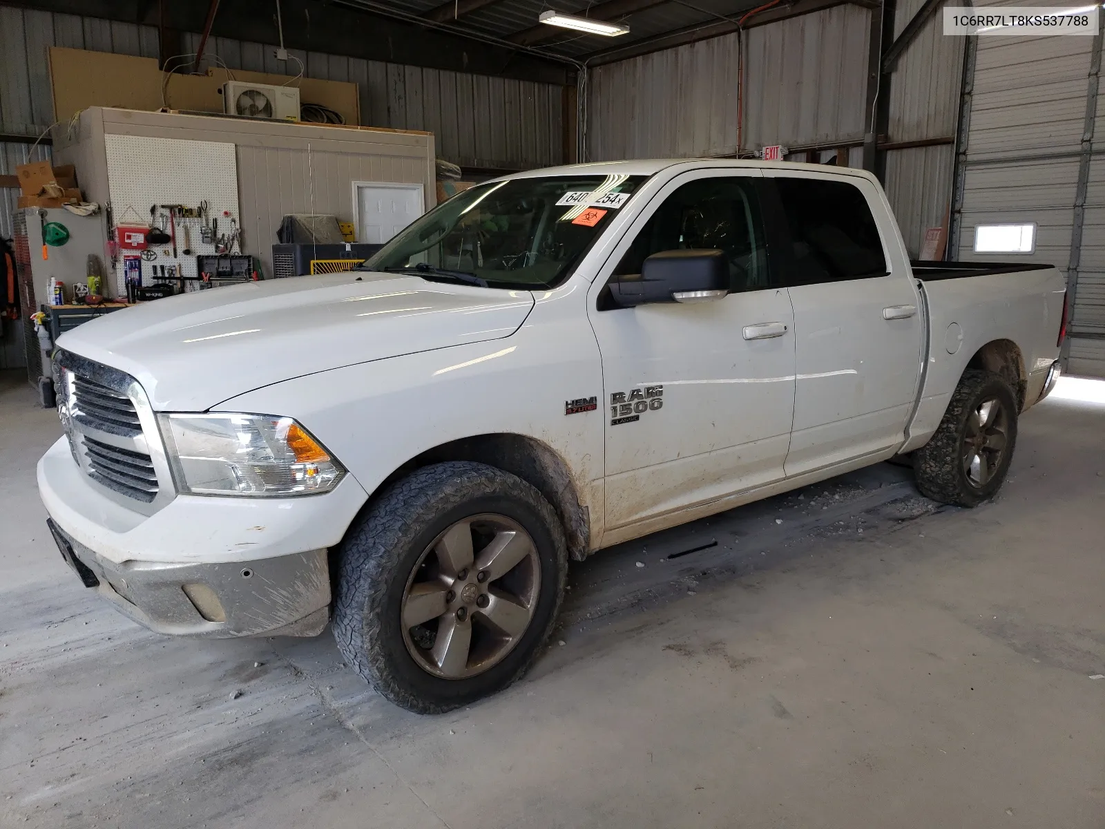 2019 Ram 1500 Classic Slt VIN: 1C6RR7LT8KS537788 Lot: 64055254