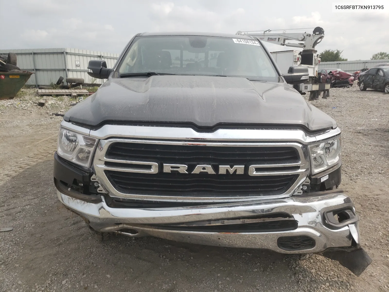 1C6SRFBT7KN913795 2019 Ram 1500 Big Horn/Lone Star