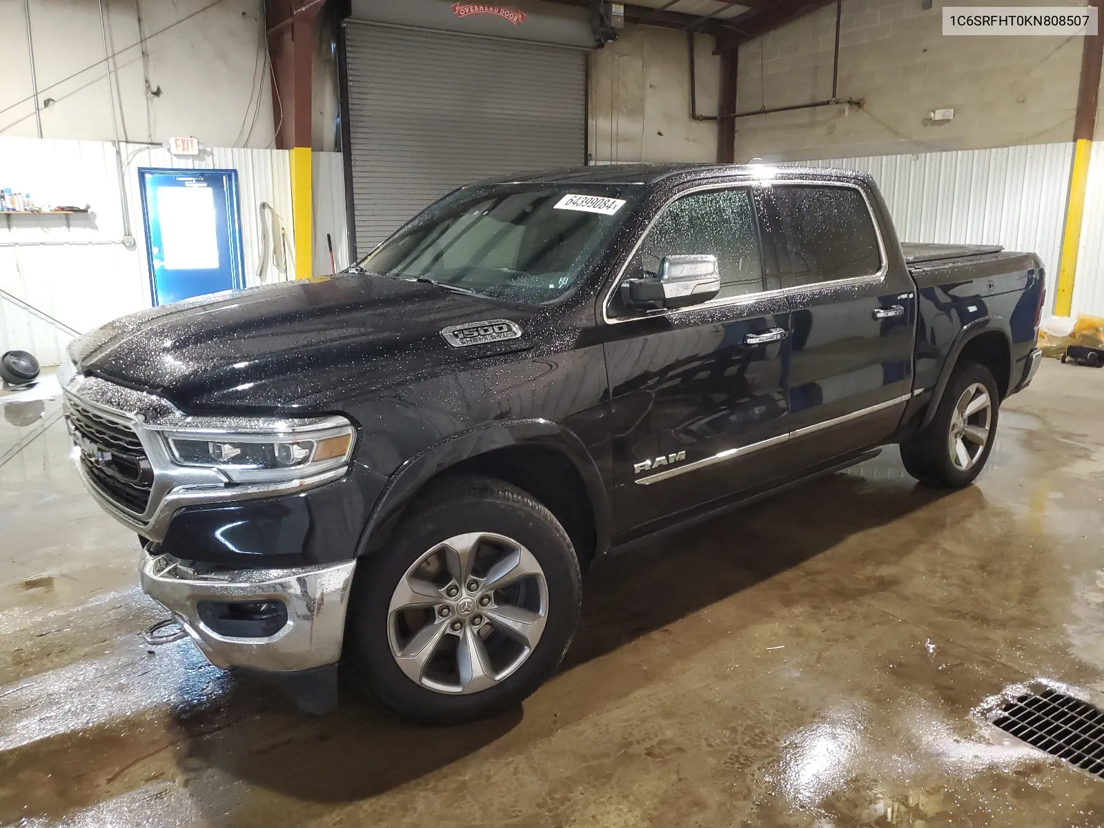 2019 Ram 1500 Limited VIN: 1C6SRFHT0KN808507 Lot: 64399084