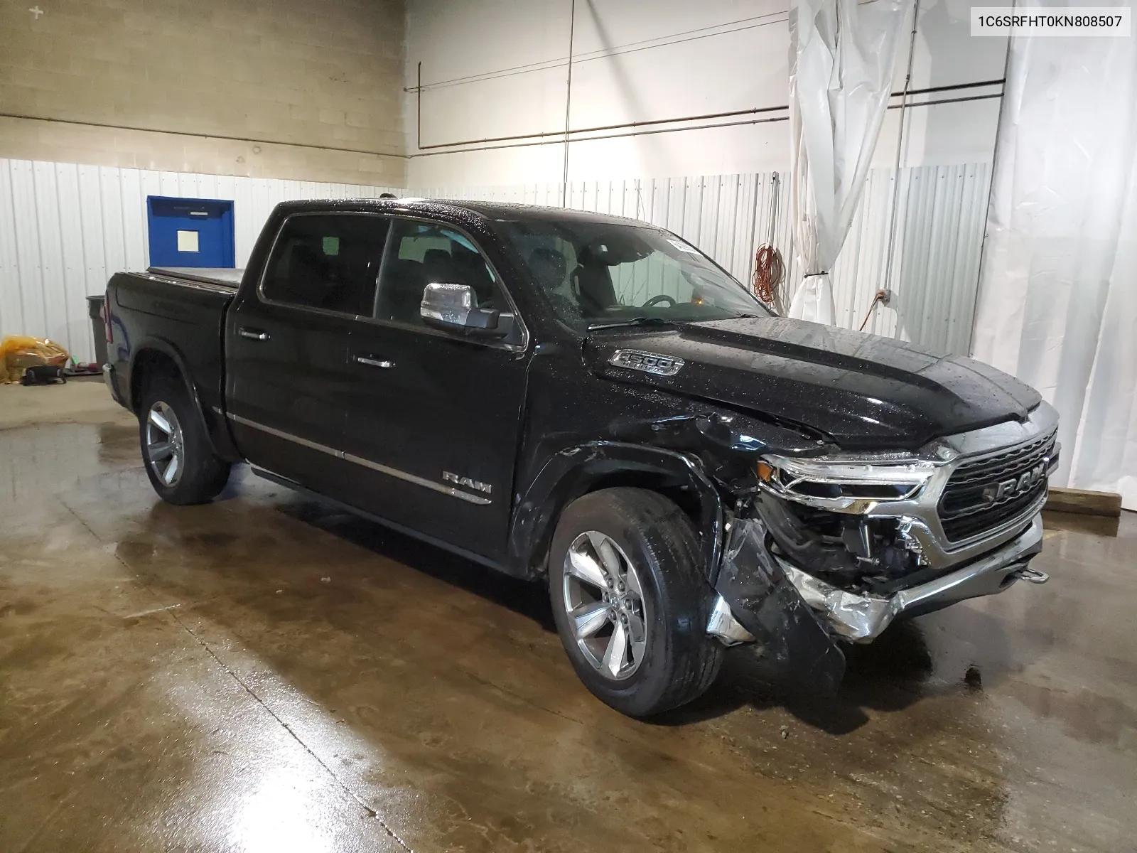 2019 Ram 1500 Limited VIN: 1C6SRFHT0KN808507 Lot: 64399084