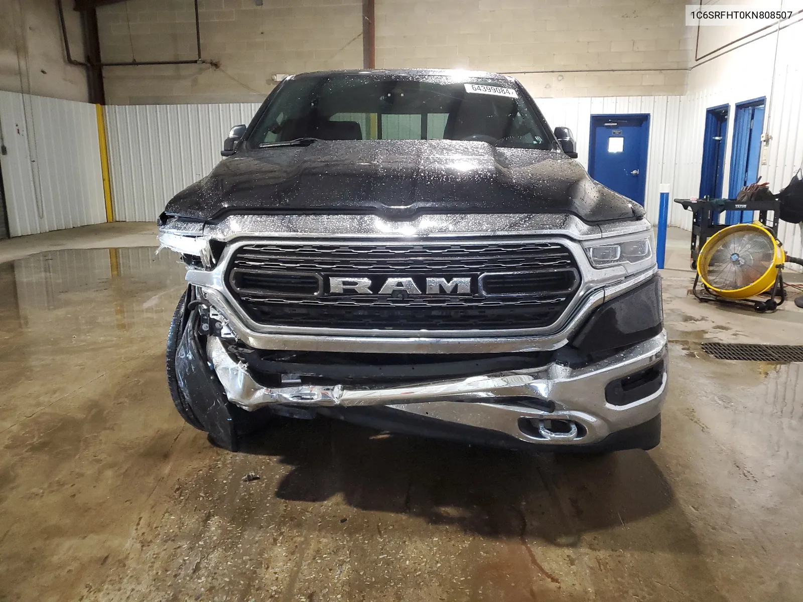 2019 Ram 1500 Limited VIN: 1C6SRFHT0KN808507 Lot: 64399084