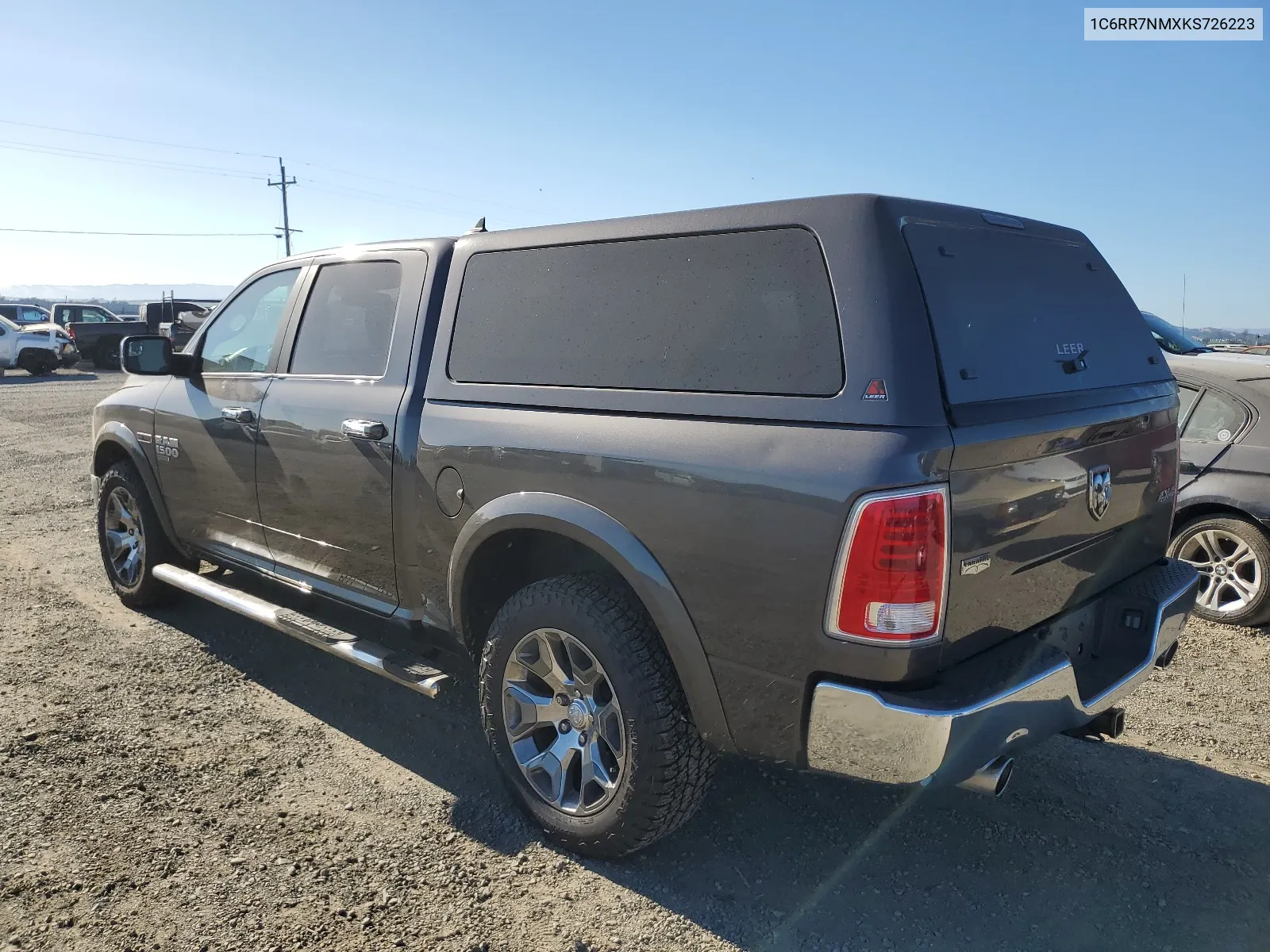 1C6RR7NMXKS726223 2019 Ram 1500 Classic Laramie