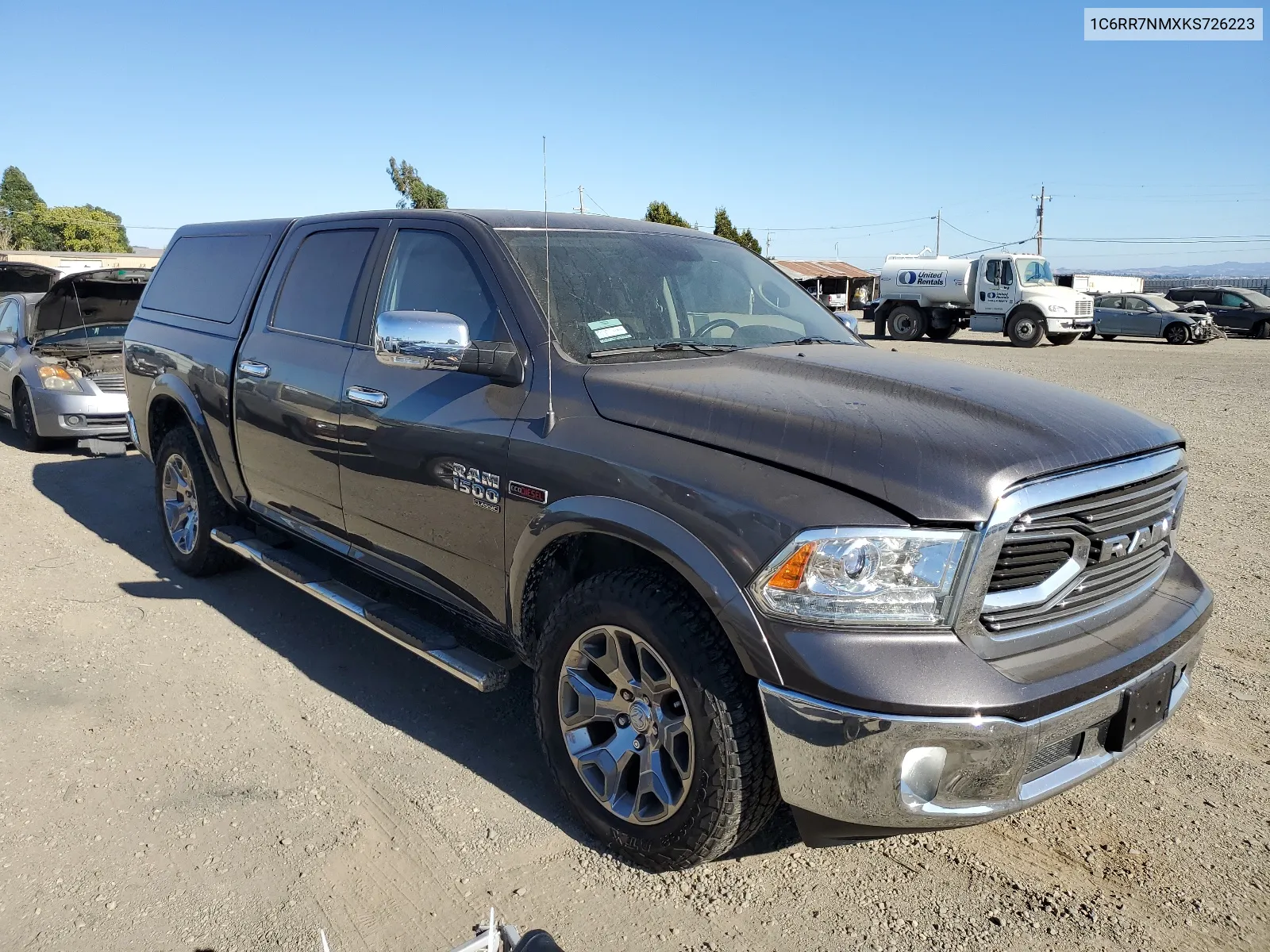 2019 Ram 1500 Classic Laramie VIN: 1C6RR7NMXKS726223 Lot: 64482314