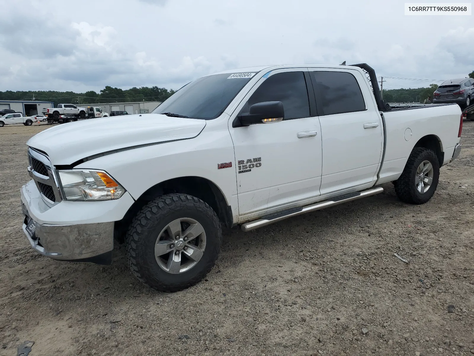 2019 Ram 1500 Classic Slt VIN: 1C6RR7TT9KS550968 Lot: 64490504