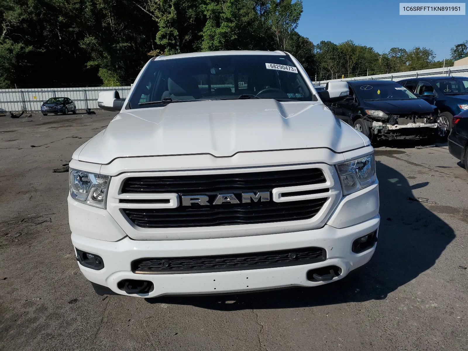 1C6SRFFT1KN891951 2019 Ram 1500 Big Horn/Lone Star