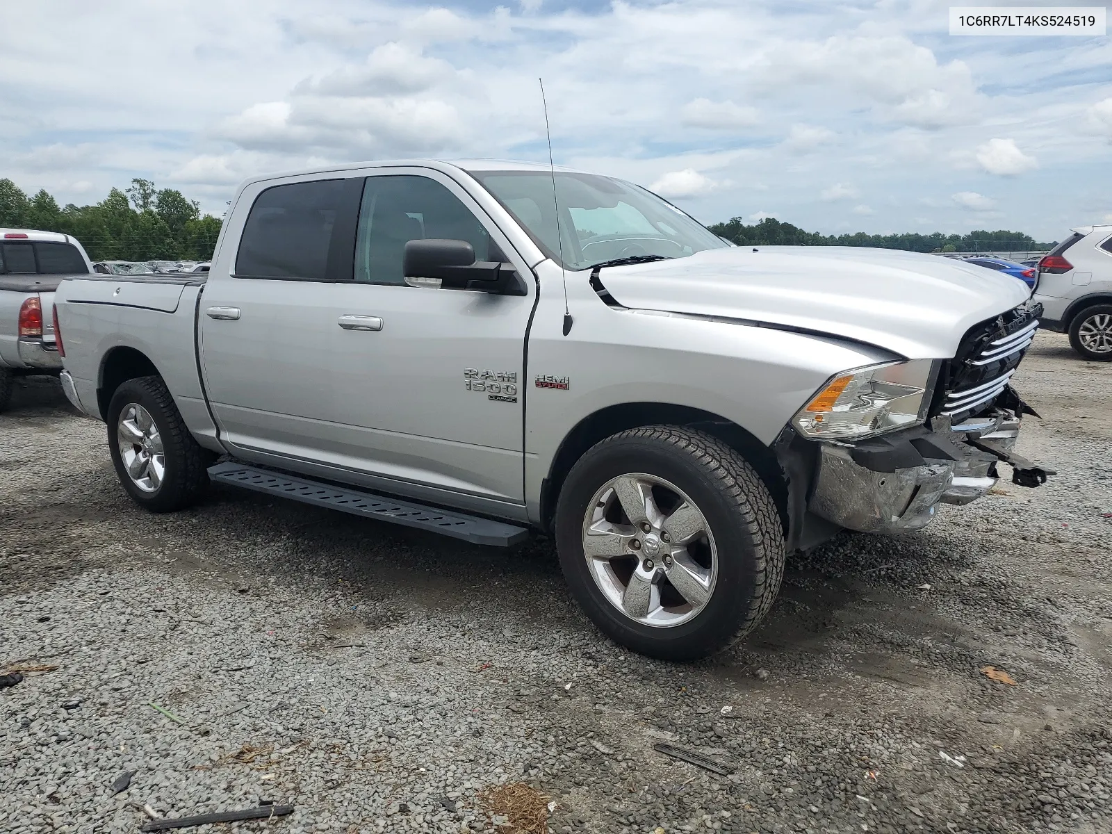 2019 Ram 1500 Classic Slt VIN: 1C6RR7LT4KS524519 Lot: 64575624