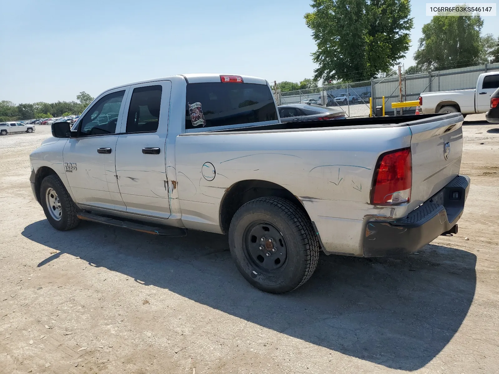 2019 Ram 1500 Classic Tradesman VIN: 1C6RR6FG3KS546147 Lot: 64637734