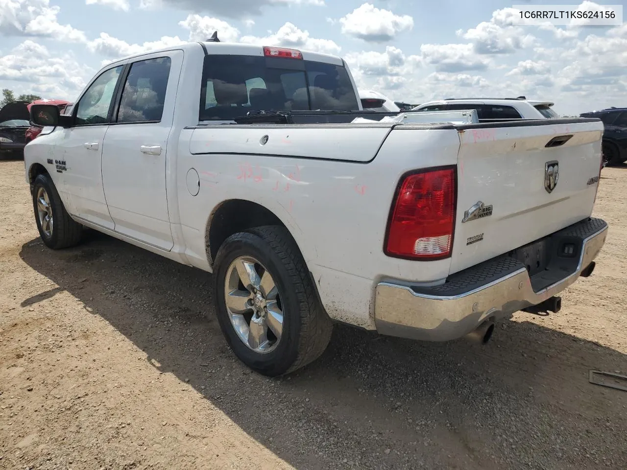 2019 Ram 1500 Classic Slt VIN: 1C6RR7LT1KS624156 Lot: 64667584