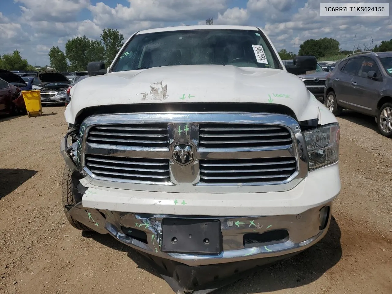 2019 Ram 1500 Classic Slt VIN: 1C6RR7LT1KS624156 Lot: 64667584