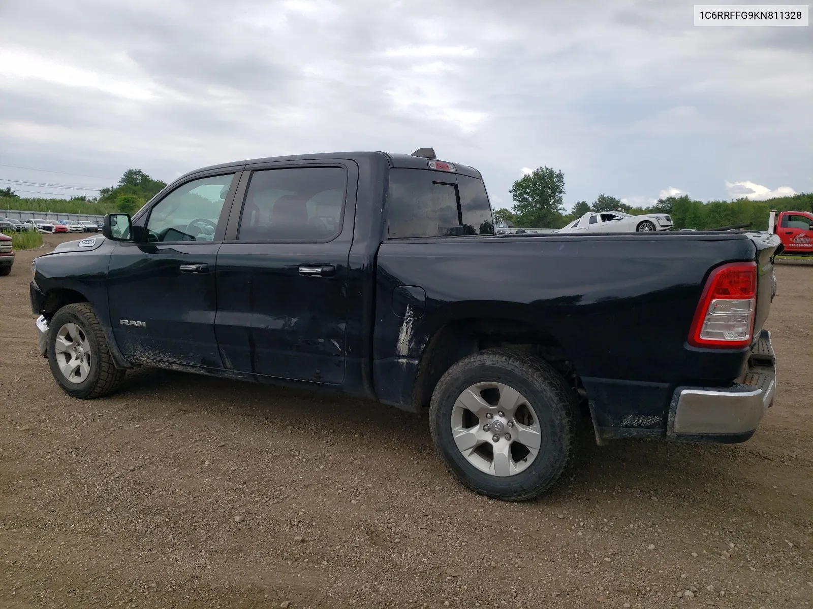 2019 Ram 1500 Big Horn/Lone Star VIN: 1C6RRFFG9KN811328 Lot: 64739354