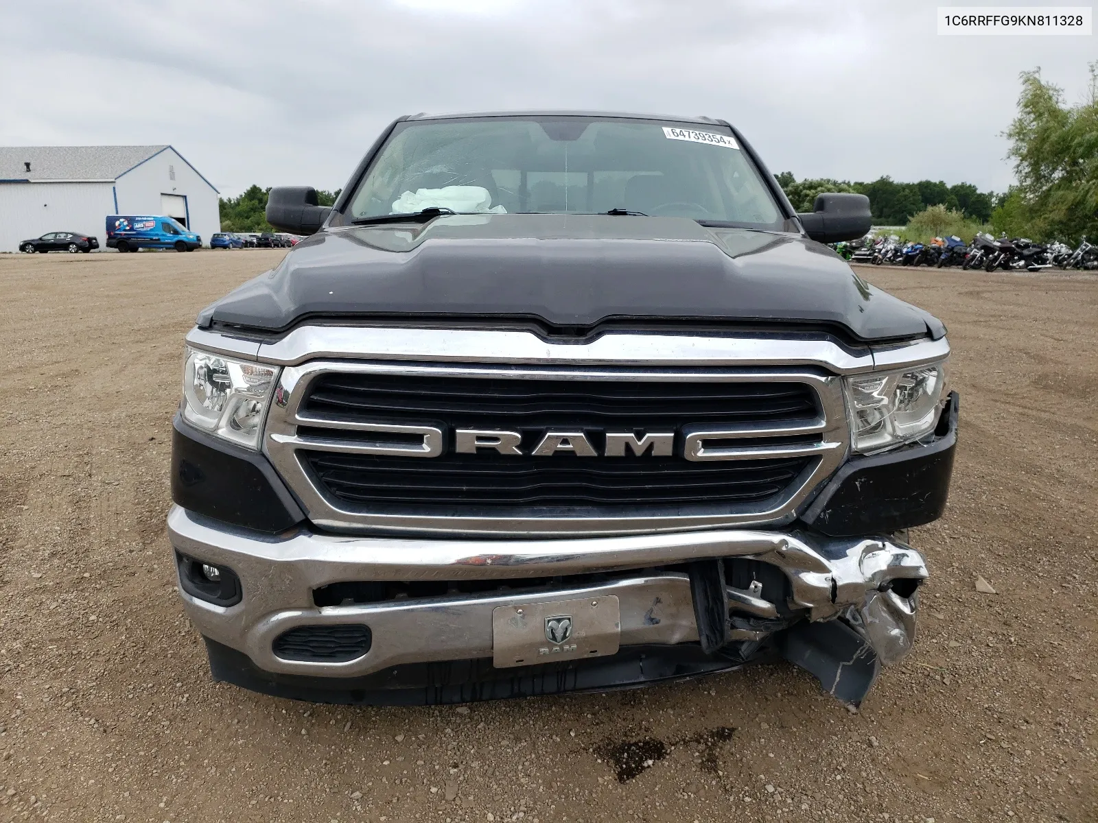 1C6RRFFG9KN811328 2019 Ram 1500 Big Horn/Lone Star