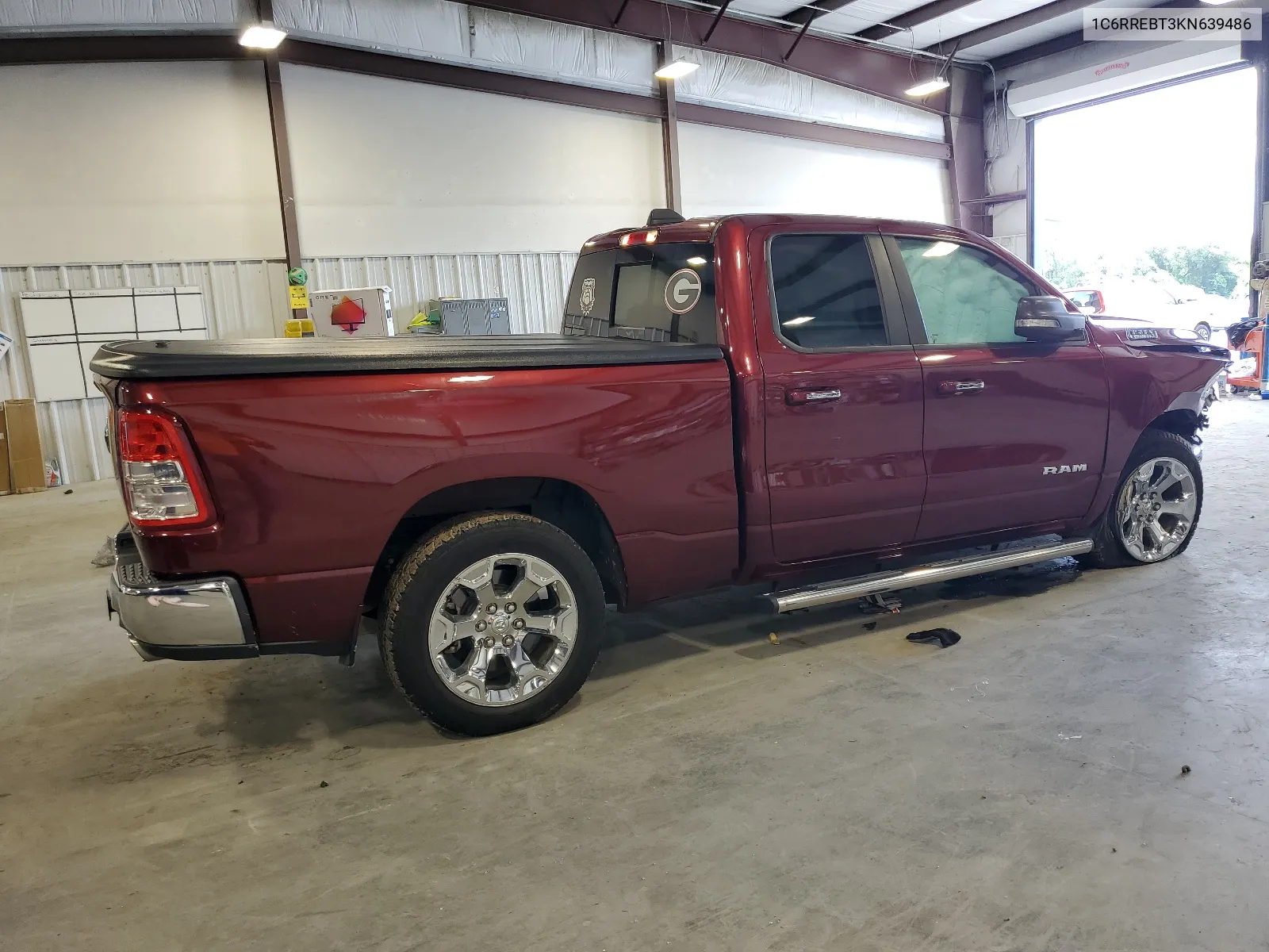 2019 Ram 1500 Big Horn/Lone Star VIN: 1C6RREBT3KN639486 Lot: 64940864