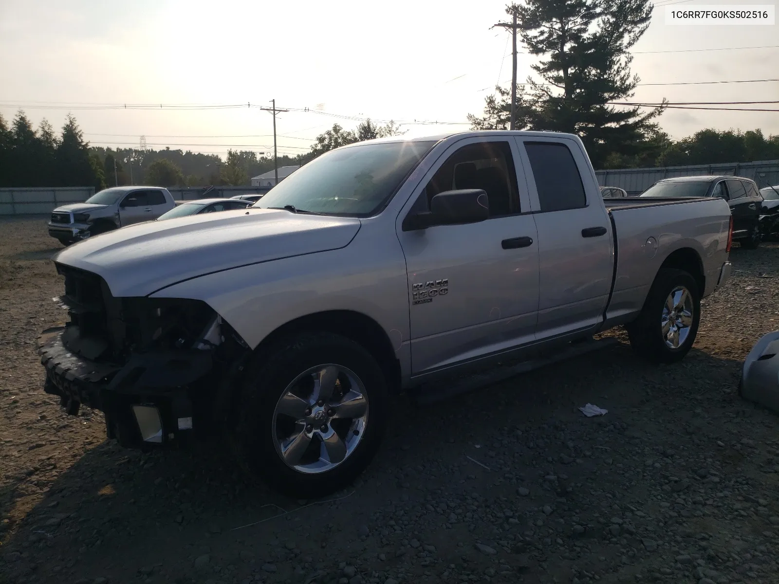 1C6RR7FG0KS502516 2019 Ram 1500 Classic Tradesman