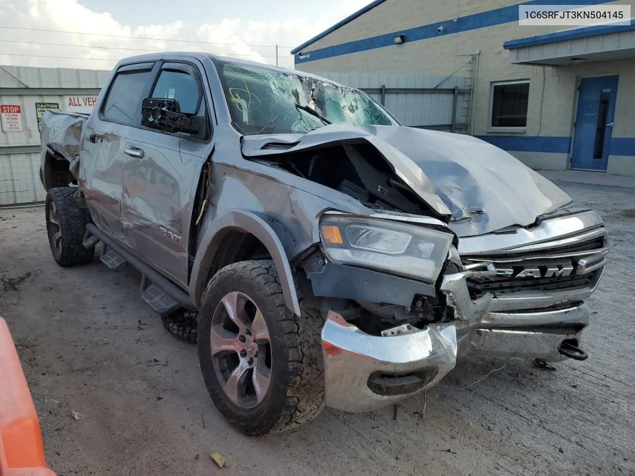 1C6SRFJT3KN504145 2019 Ram 1500 Laramie