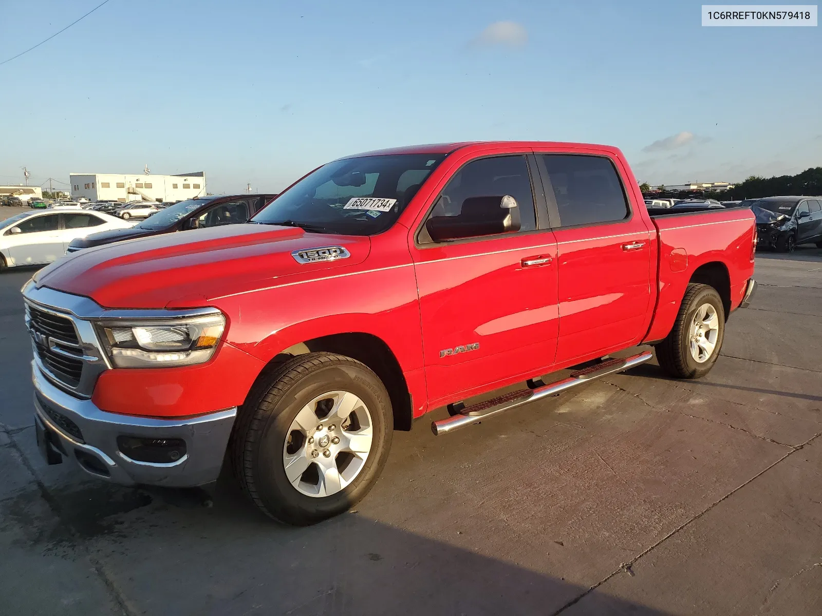 1C6RREFT0KN579418 2019 Ram 1500 Big Horn/Lone Star