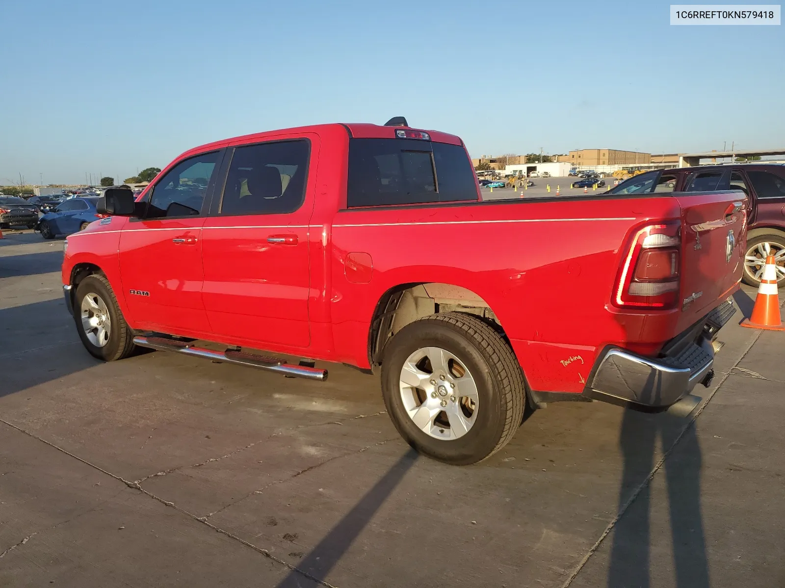 1C6RREFT0KN579418 2019 Ram 1500 Big Horn/Lone Star