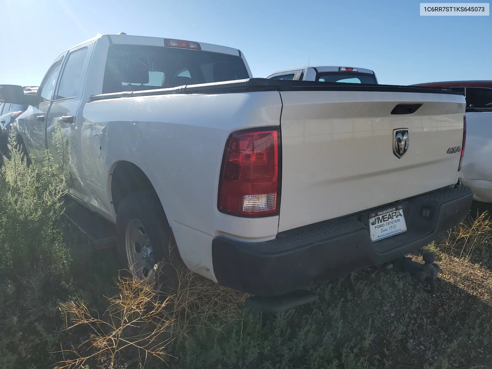 2019 Ram 1500 Classic Tradesman VIN: 1C6RR7ST1KS645073 Lot: 65155024