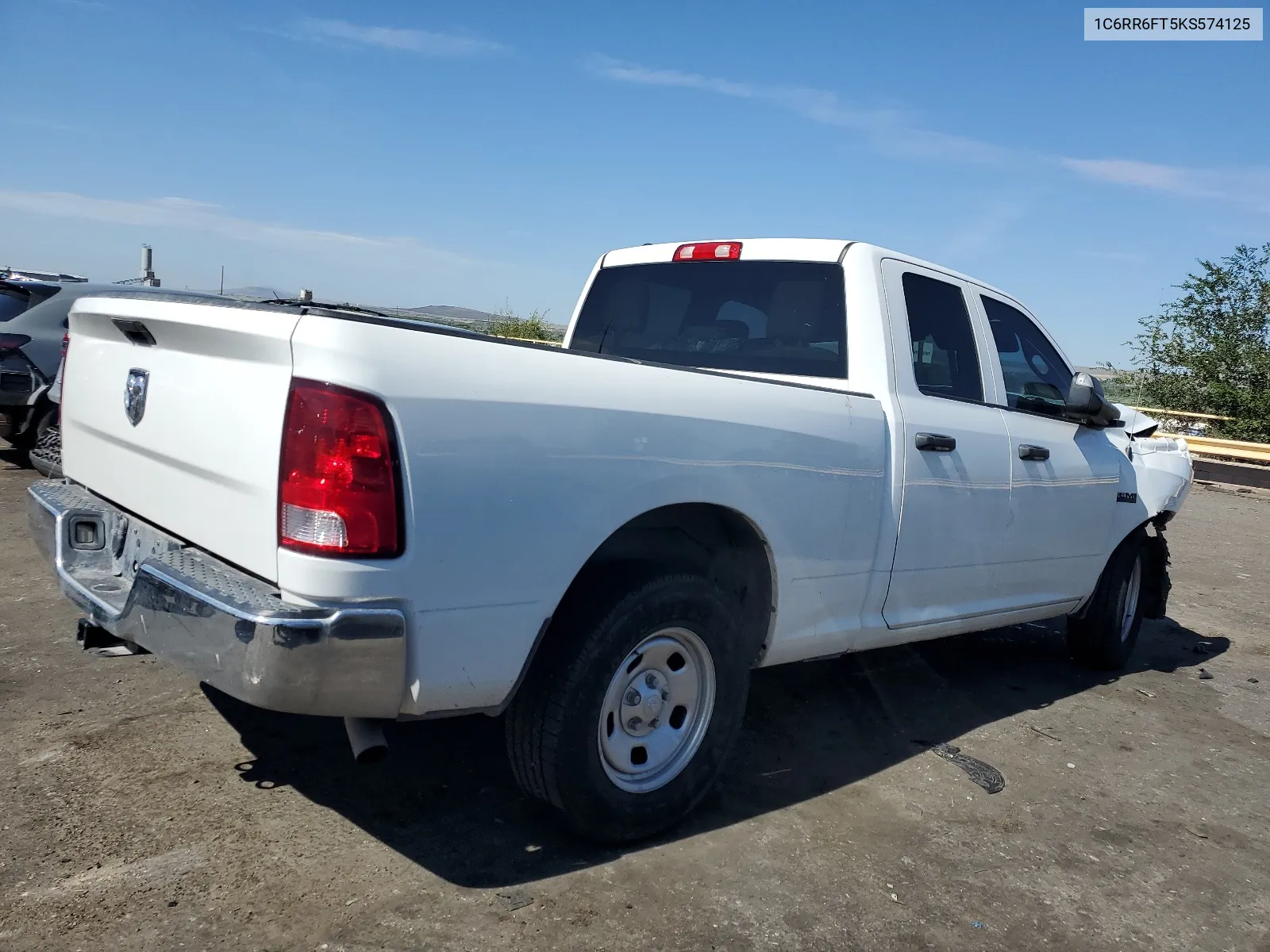 1C6RR6FT5KS574125 2019 Ram 1500 Classic Tradesman