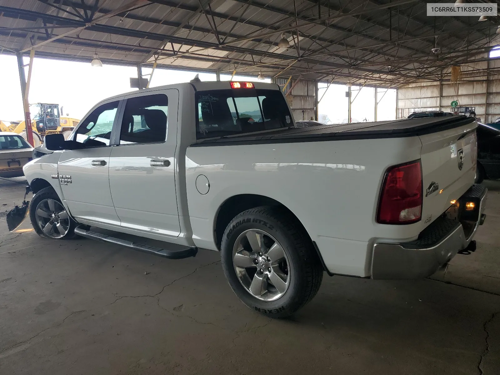 2019 Ram 1500 Classic Slt VIN: 1C6RR6LT1KS573509 Lot: 65702594