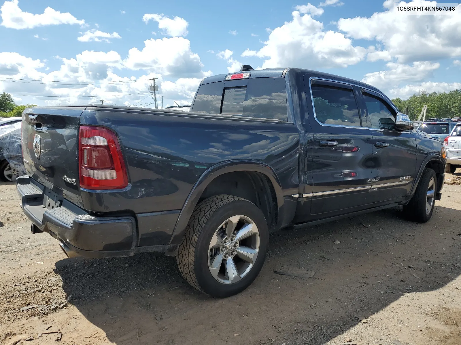 2019 Ram 1500 Limited VIN: 1C6SRFHT4KN567048 Lot: 65729864