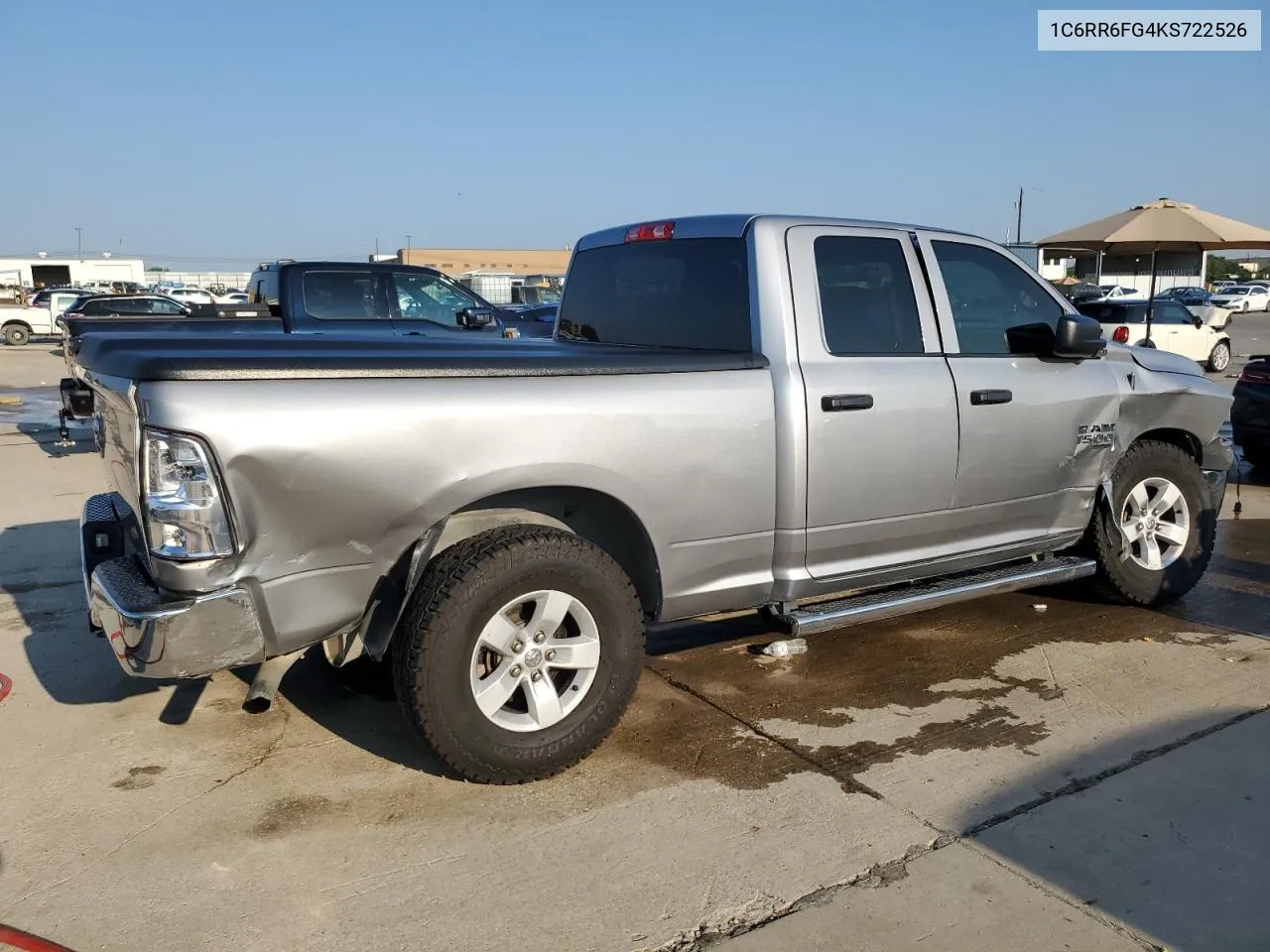 2019 Ram 1500 Classic Tradesman VIN: 1C6RR6FG4KS722526 Lot: 65774084