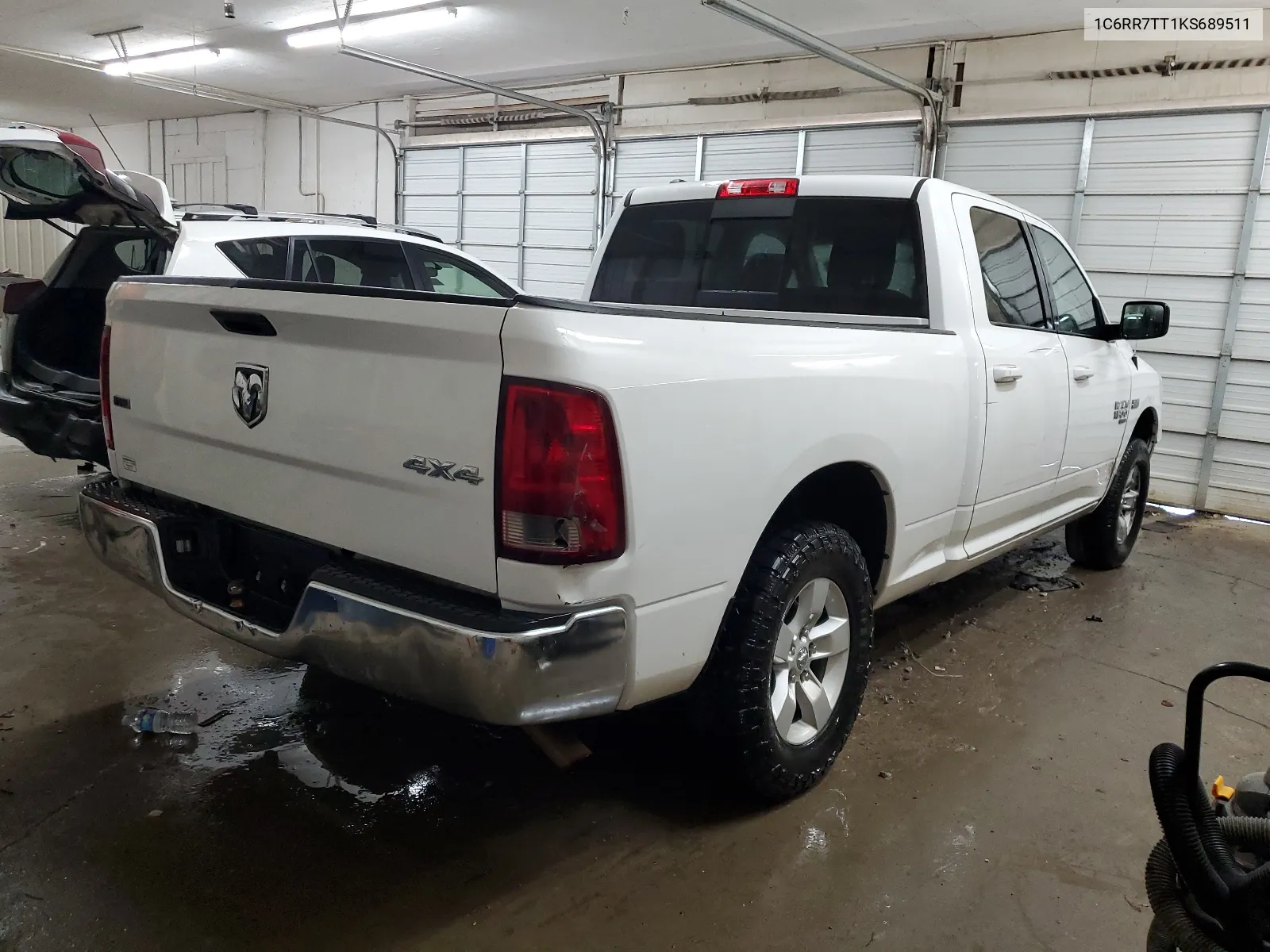 2019 Ram 1500 Classic Slt VIN: 1C6RR7TT1KS689511 Lot: 65824894