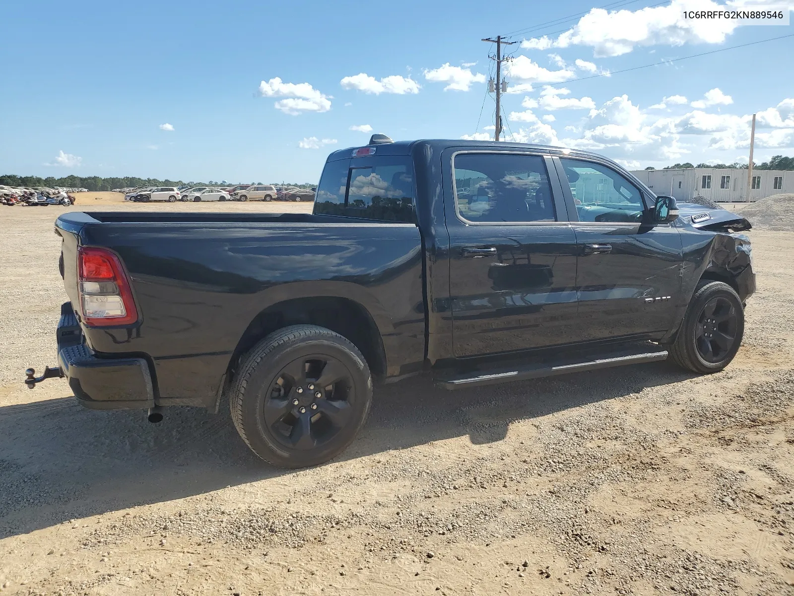 2019 Ram 1500 Big Horn/Lone Star VIN: 1C6RRFFG2KN889546 Lot: 65905414