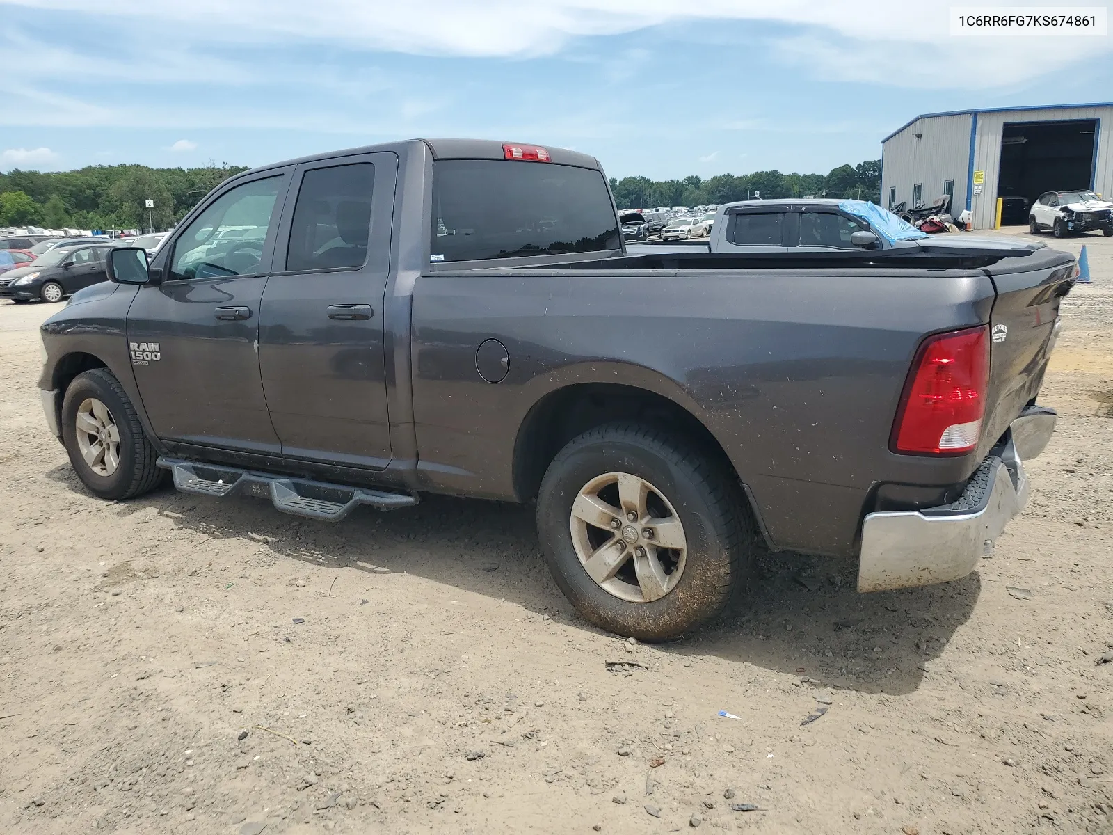 2019 Ram 1500 Classic Tradesman VIN: 1C6RR6FG7KS674861 Lot: 66035464