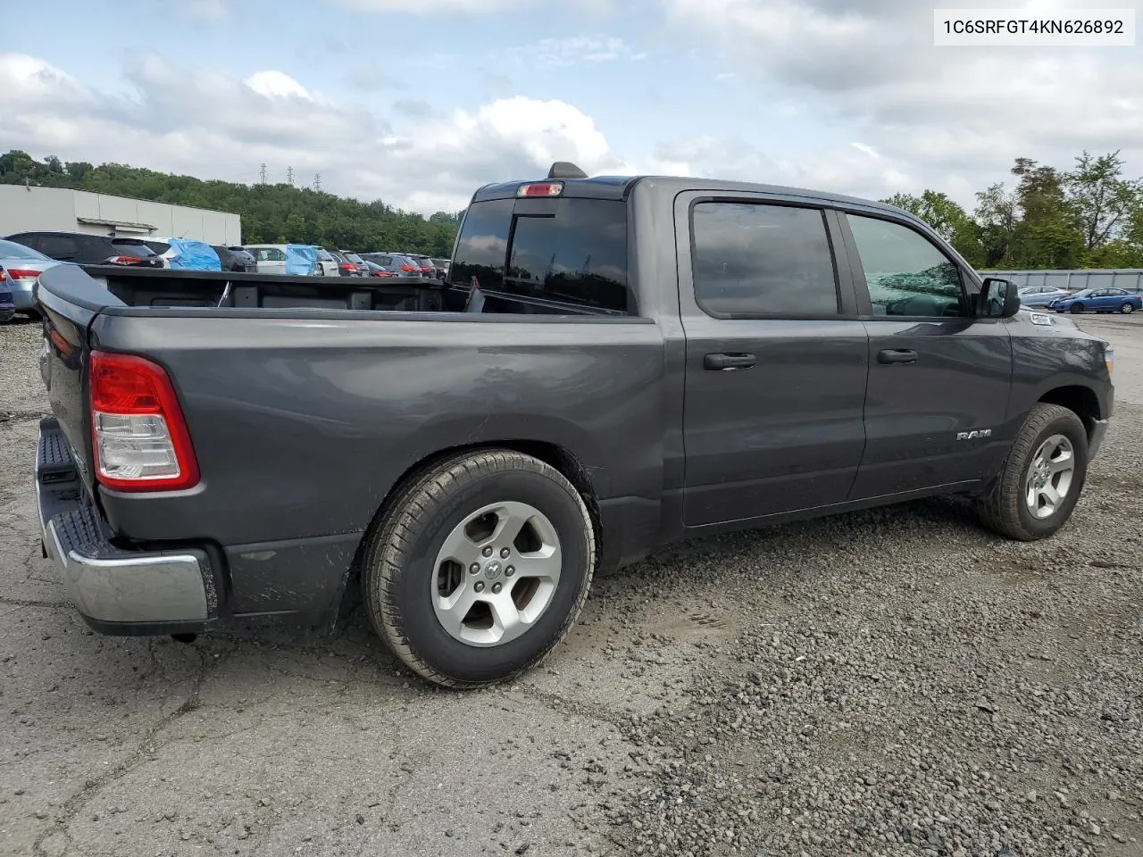 2019 Ram 1500 Tradesman VIN: 1C6SRFGT4KN626892 Lot: 66284304