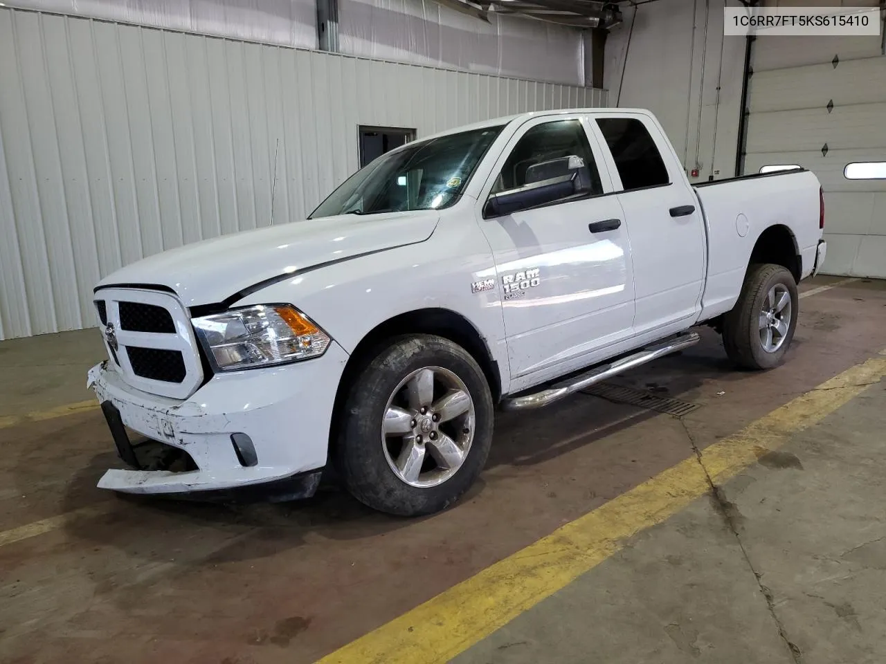 1C6RR7FT5KS615410 2019 Ram 1500 Classic Tradesman