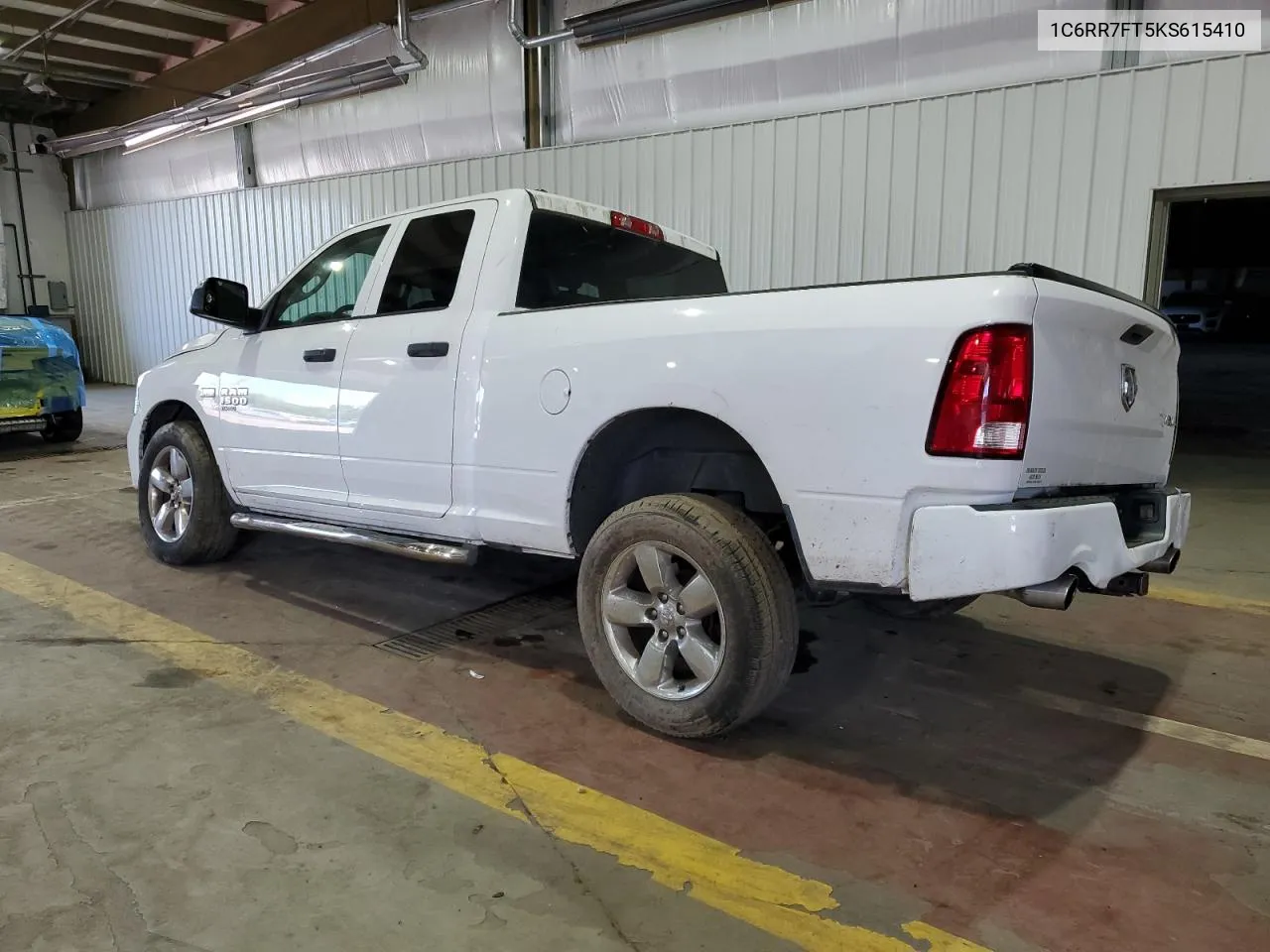 1C6RR7FT5KS615410 2019 Ram 1500 Classic Tradesman