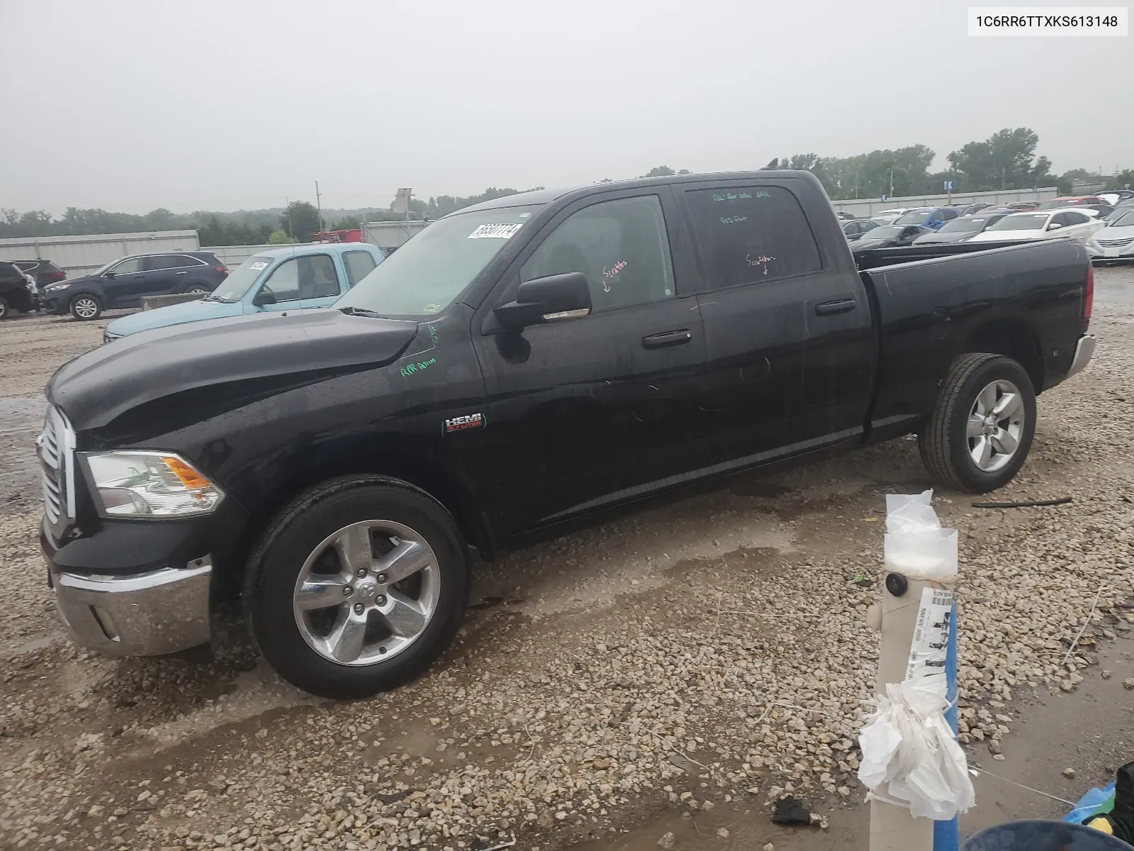 2019 Ram 1500 Classic Slt VIN: 1C6RR6TTXKS613148 Lot: 66507774