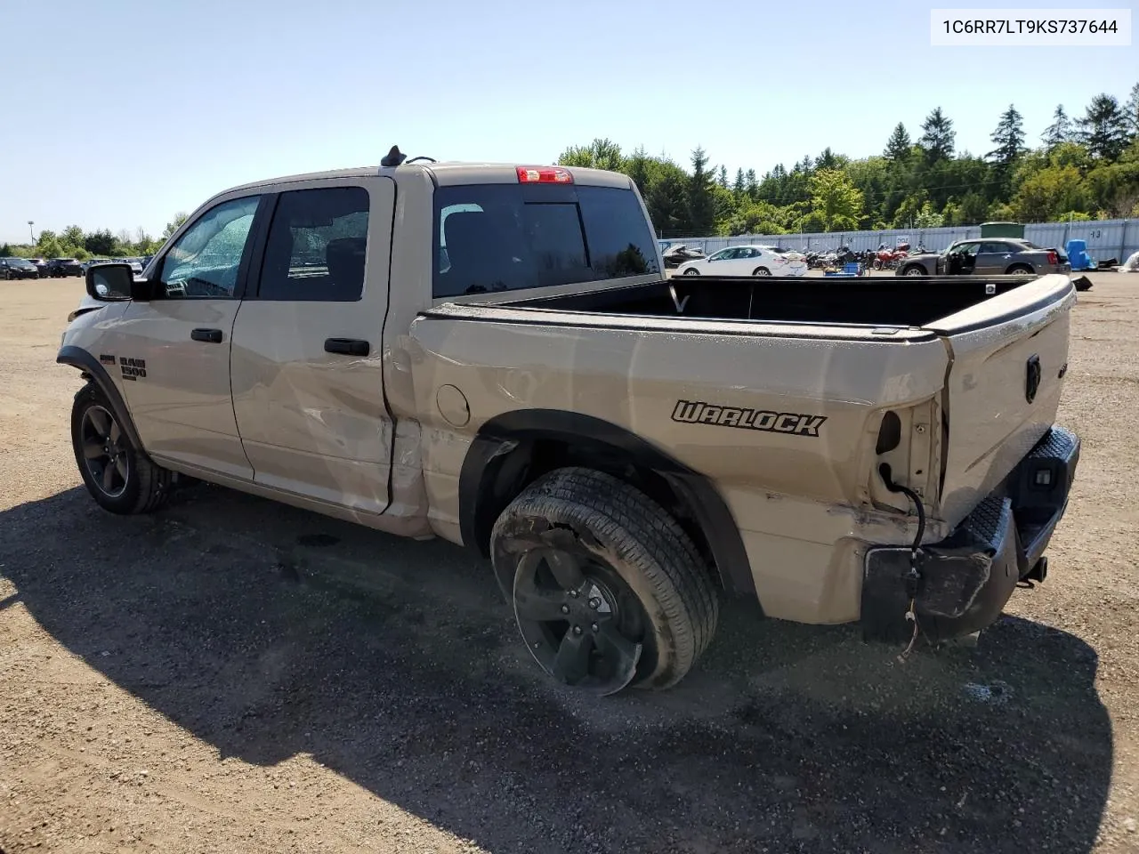 2019 Ram 1500 Classic Slt VIN: 1C6RR7LT9KS737644 Lot: 66509224