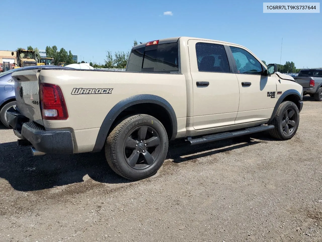 2019 Ram 1500 Classic Slt VIN: 1C6RR7LT9KS737644 Lot: 66509224