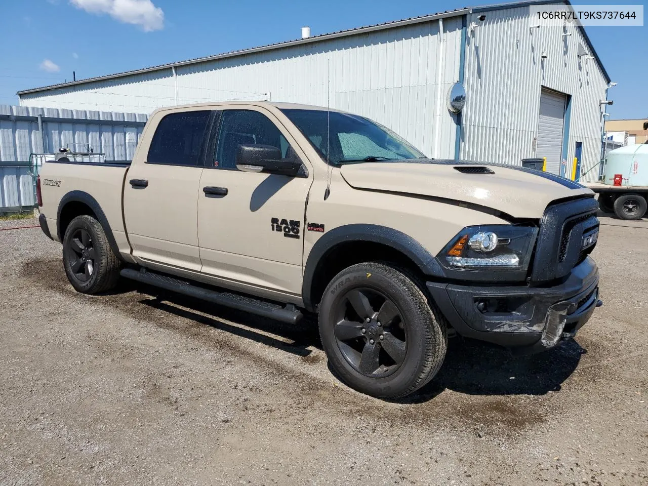 2019 Ram 1500 Classic Slt VIN: 1C6RR7LT9KS737644 Lot: 66509224