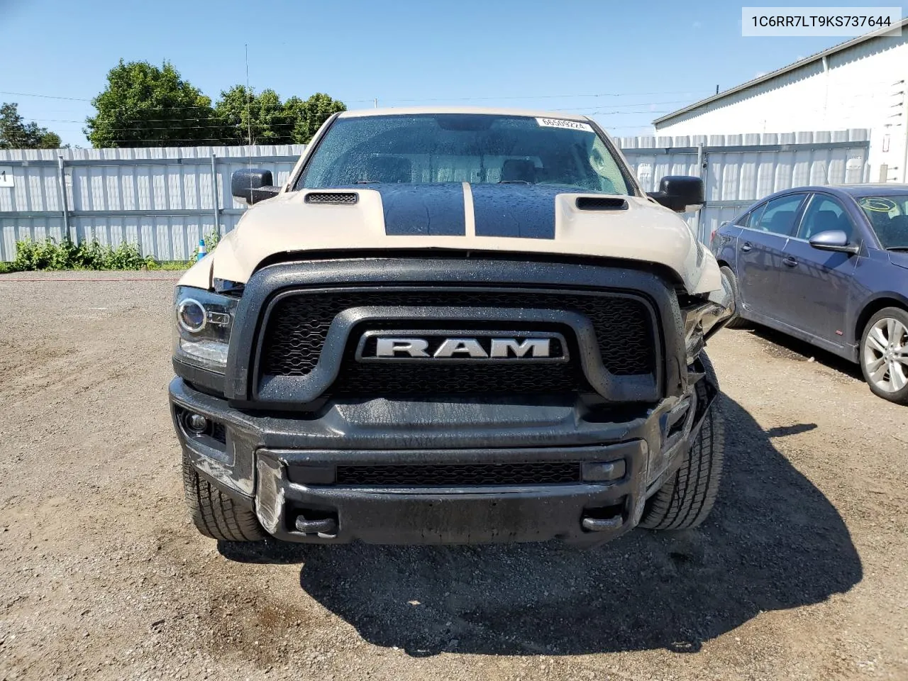 2019 Ram 1500 Classic Slt VIN: 1C6RR7LT9KS737644 Lot: 66509224