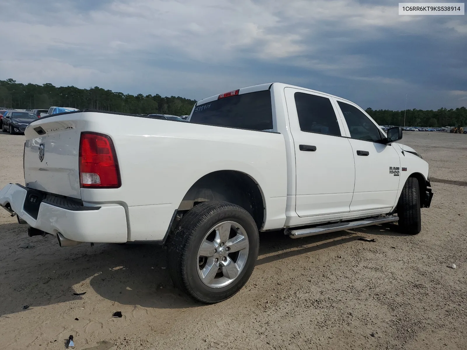 2019 Ram 1500 Classic Tradesman VIN: 1C6RR6KT9KS538914 Lot: 66513094