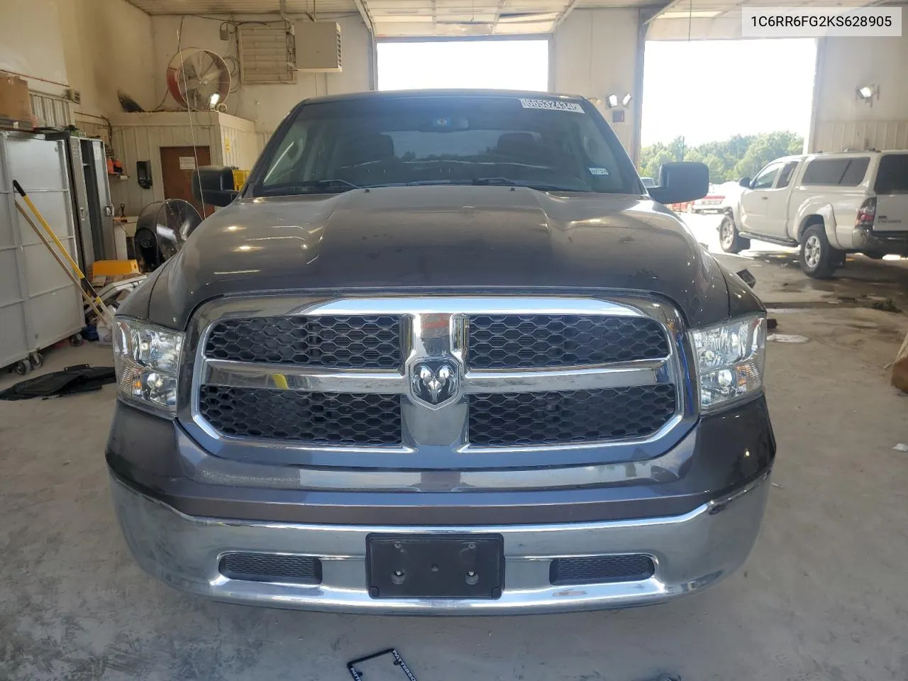 2019 Ram 1500 Classic Tradesman VIN: 1C6RR6FG2KS628905 Lot: 66532434