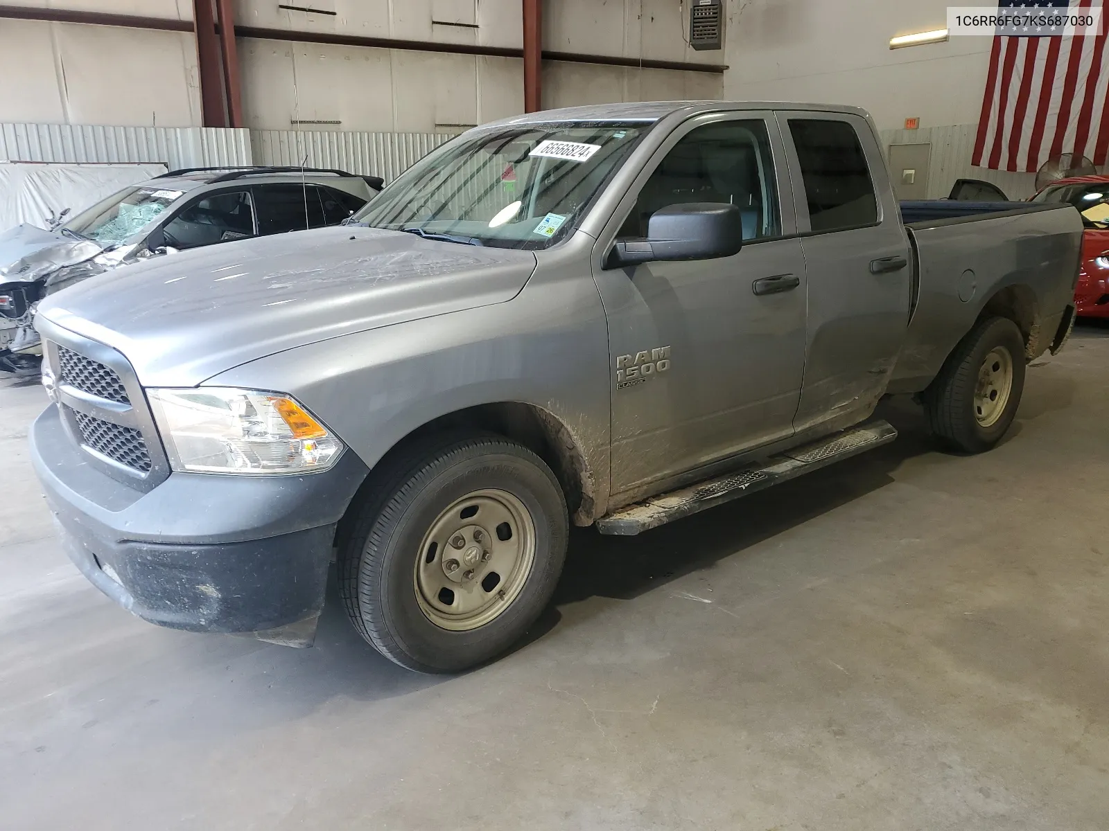 1C6RR6FG7KS687030 2019 Ram 1500 Classic Tradesman