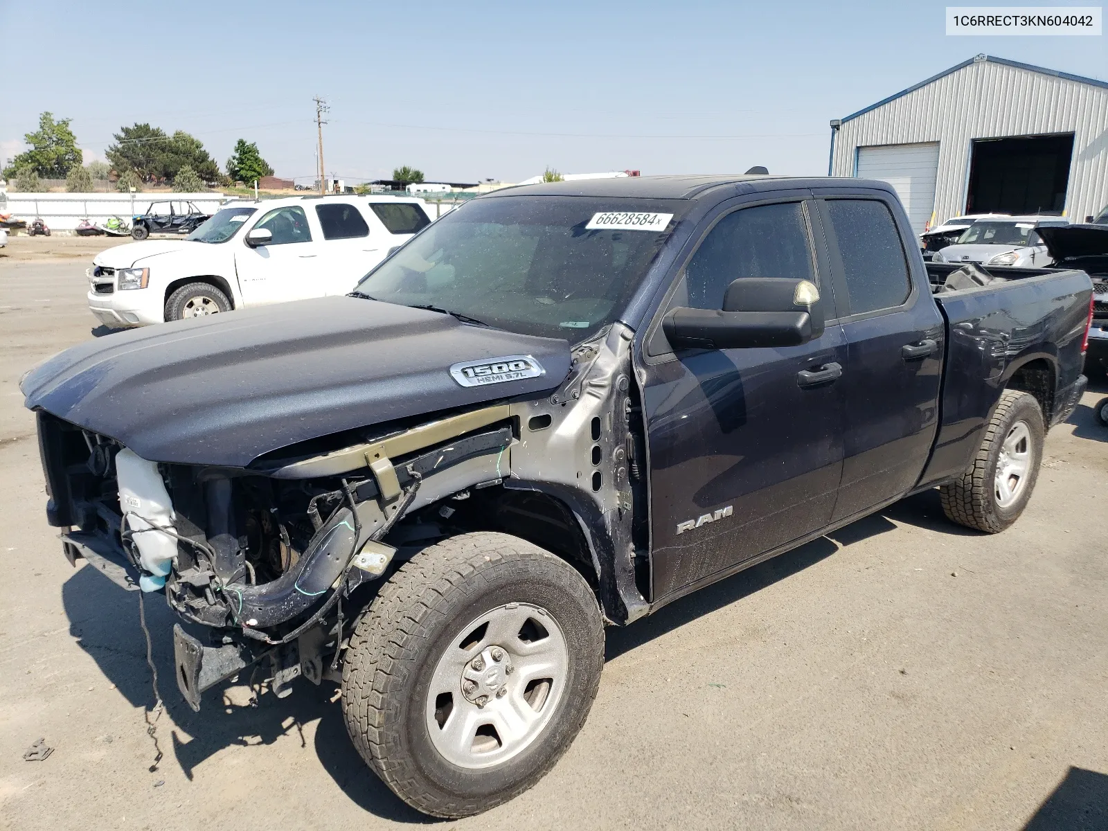 1C6RRECT3KN604042 2019 Ram 1500 Tradesman