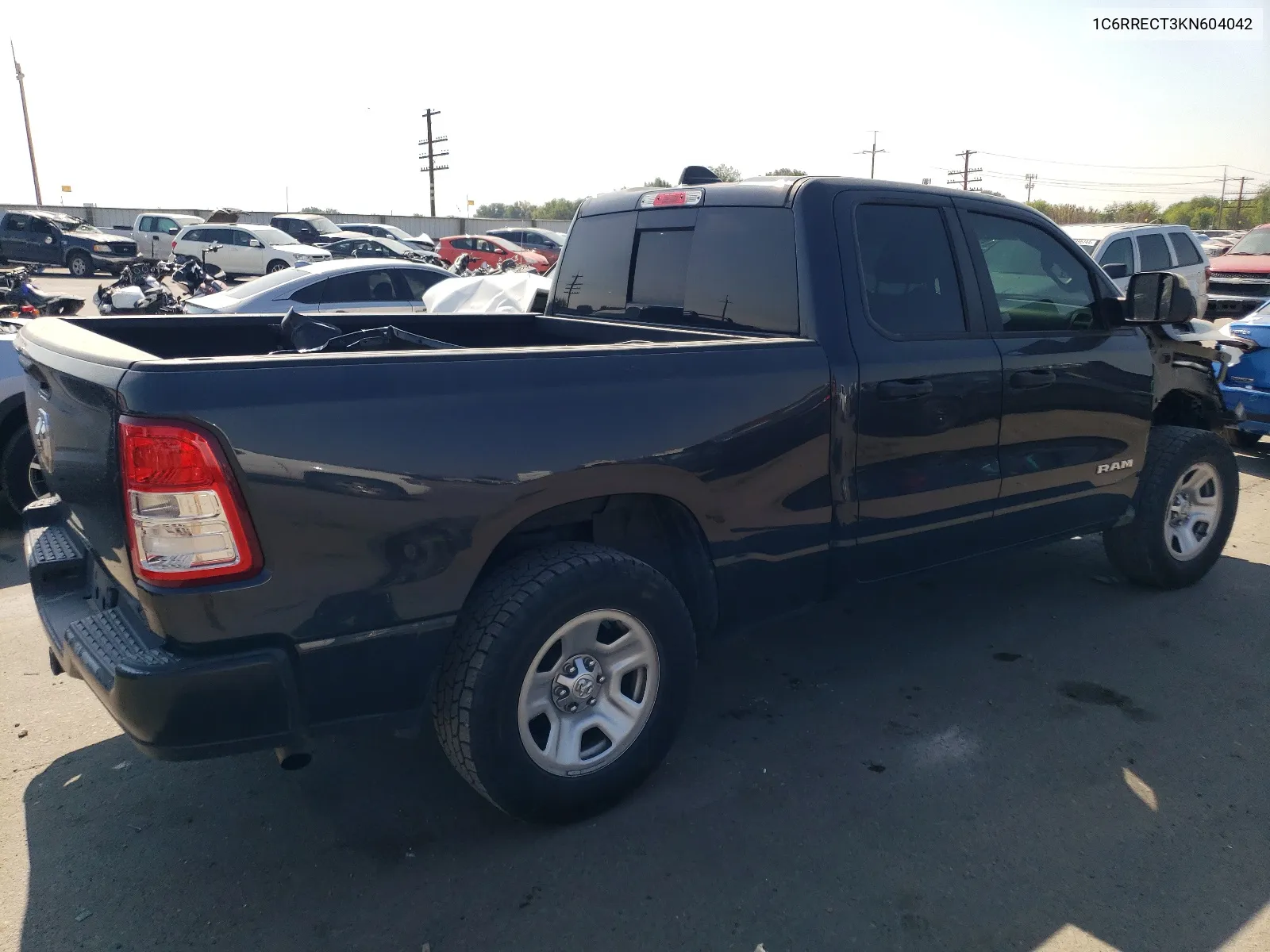 1C6RRECT3KN604042 2019 Ram 1500 Tradesman