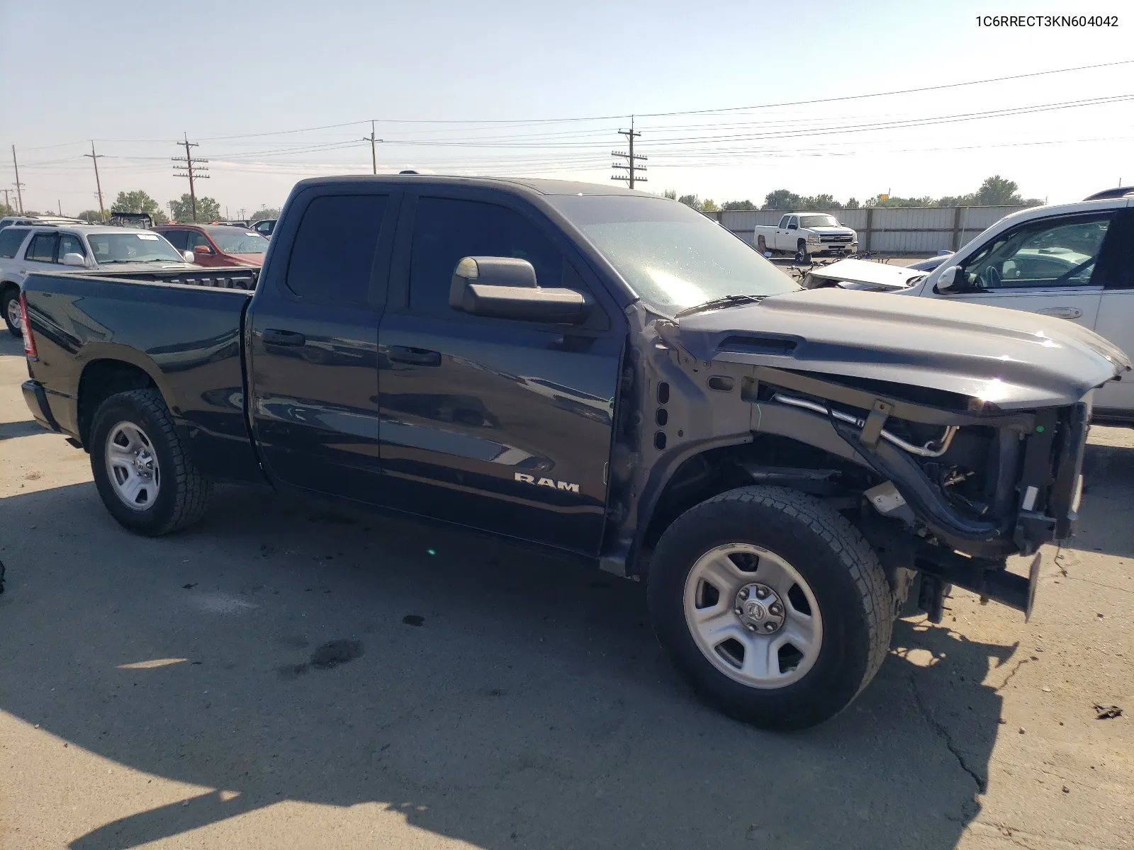 1C6RRECT3KN604042 2019 Ram 1500 Tradesman