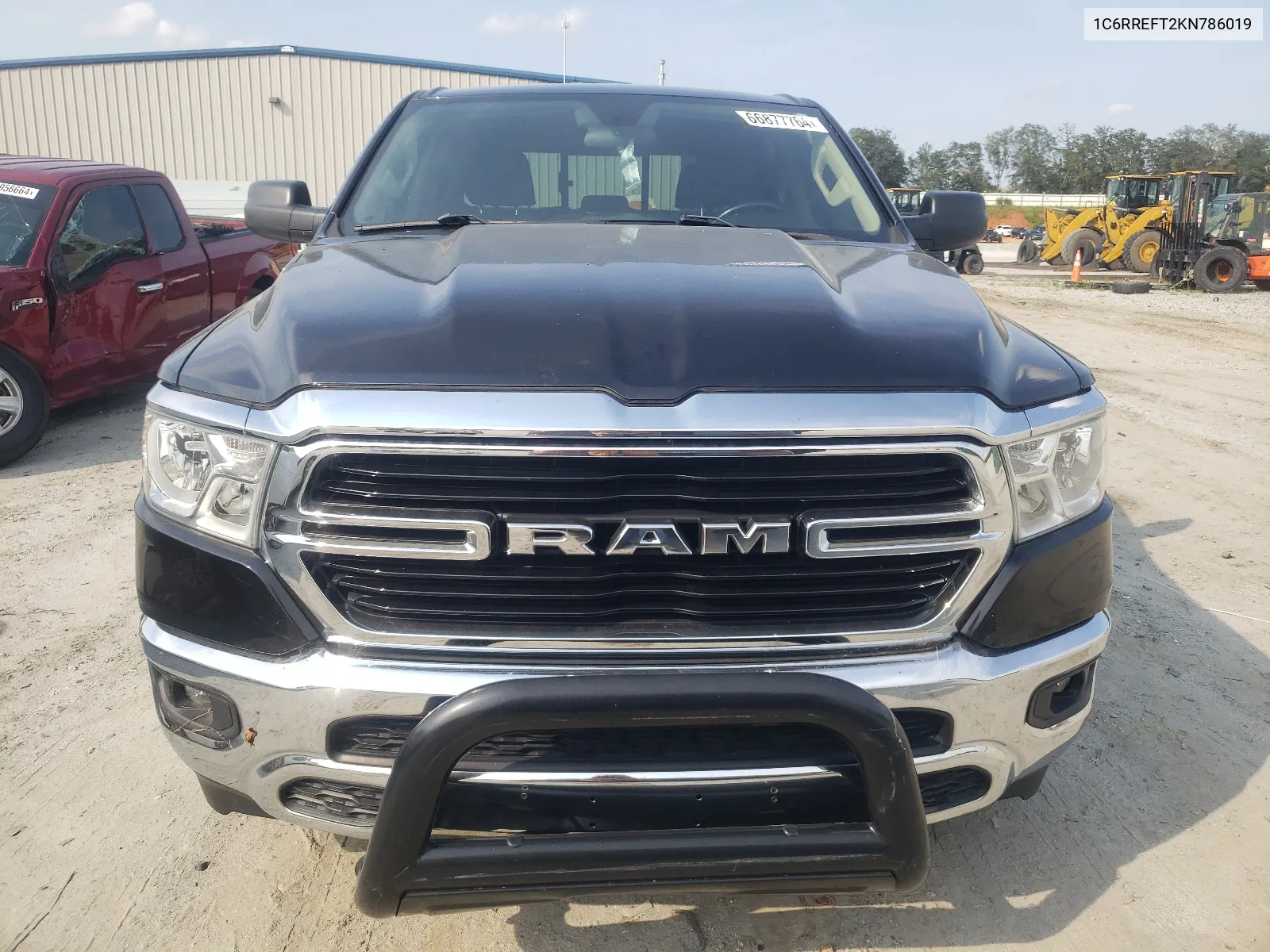 2019 Ram 1500 Big Horn/Lone Star VIN: 1C6RREFT2KN786019 Lot: 66877764