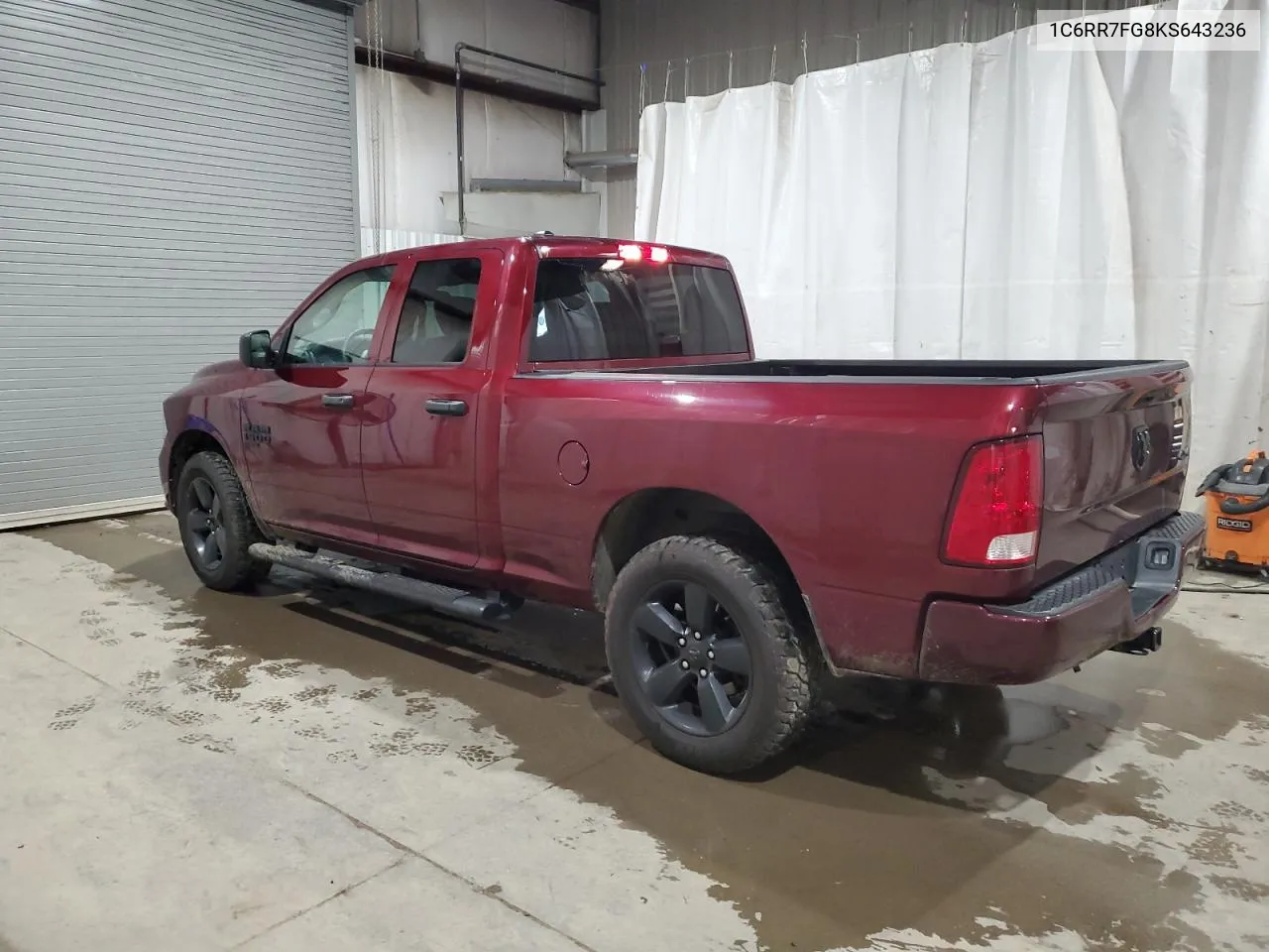 2019 Ram 1500 Classic Tradesman VIN: 1C6RR7FG8KS643236 Lot: 66960604