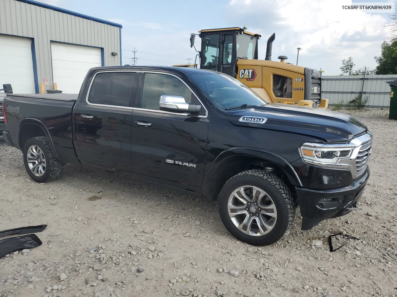 2019 Ram 1500 Longhorn VIN: 1C6SRFST6KN896939 Lot: 67113614