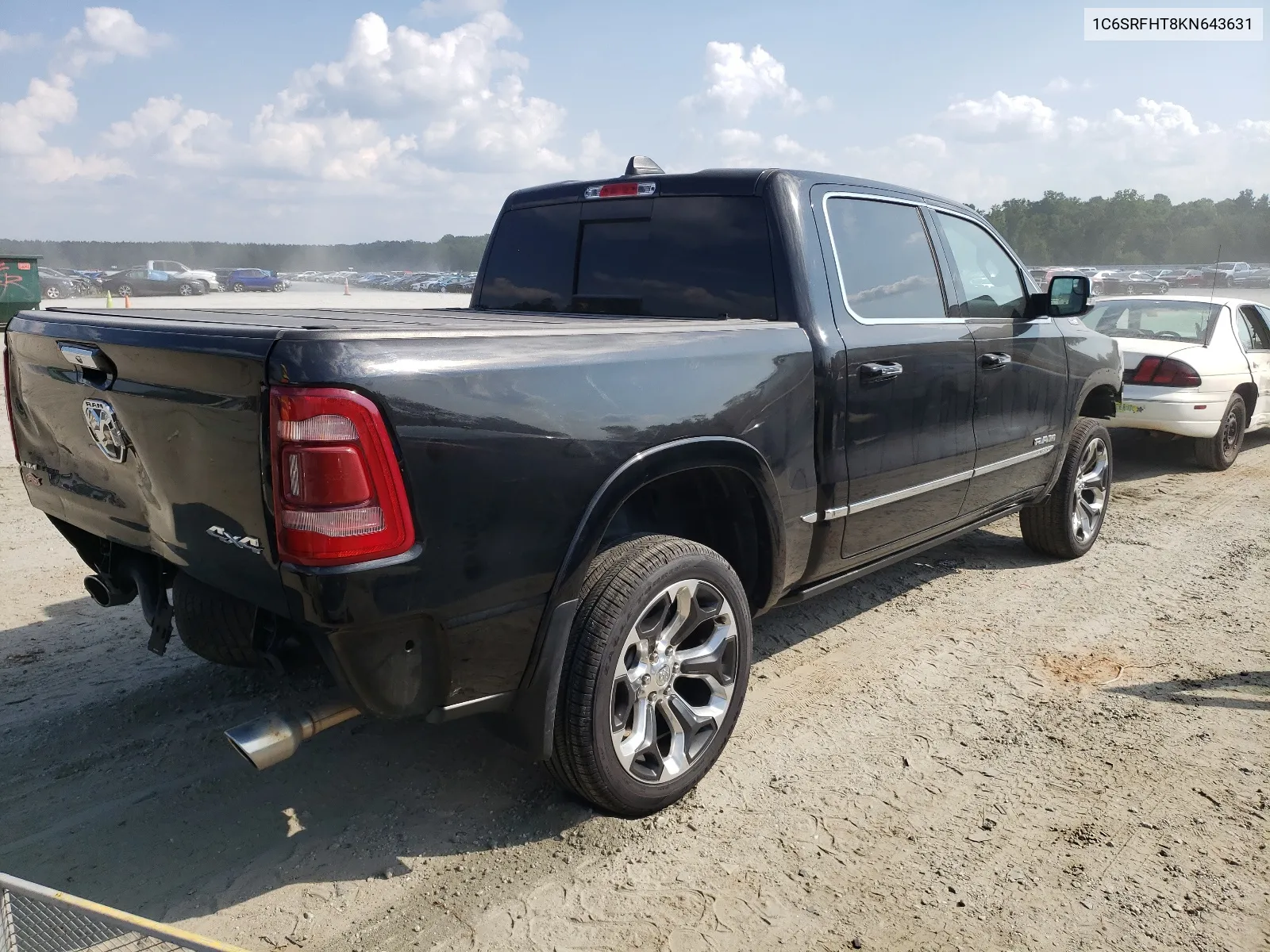 2019 Ram 1500 Limited VIN: 1C6SRFHT8KN643631 Lot: 67125724