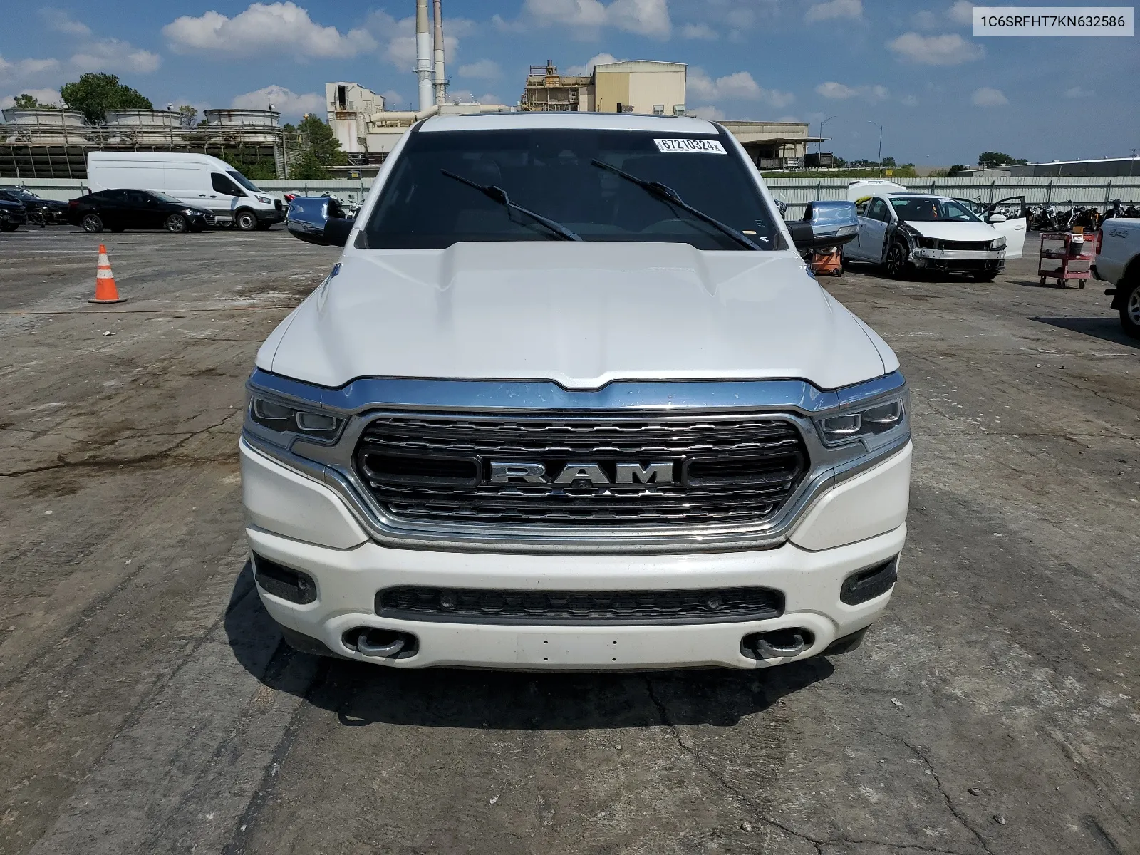 1C6SRFHT7KN632586 2019 Ram 1500 Limited