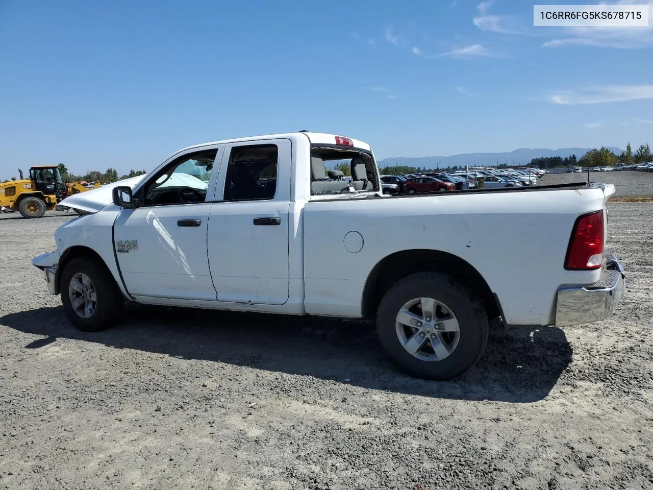 2019 Ram 1500 Classic Tradesman VIN: 1C6RR6FG5KS678715 Lot: 67372674