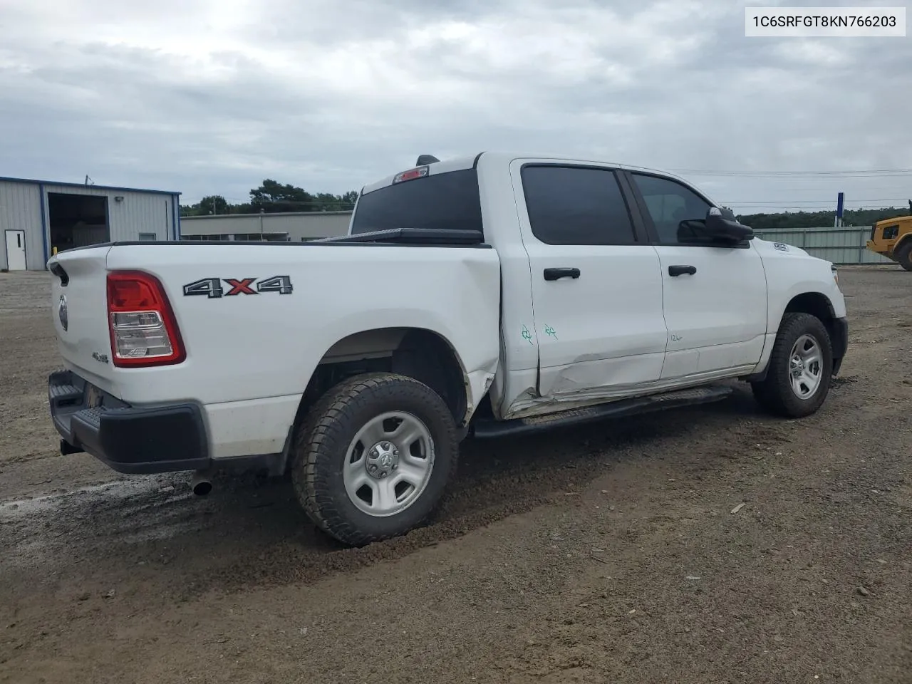 2019 Ram 1500 Tradesman VIN: 1C6SRFGT8KN766203 Lot: 67380384